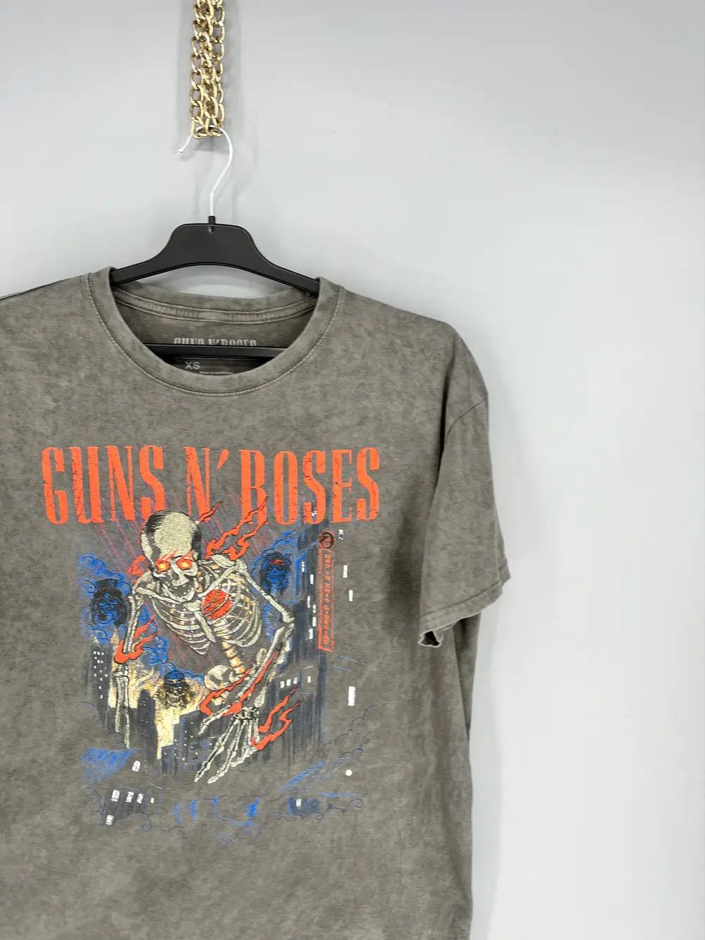 Band Tees × Vintage Guns and Roses Vintage Y2K Rock Band Tee Size S Oversize Size US S / EU 44-46 / 1 - 5 Thumbnail