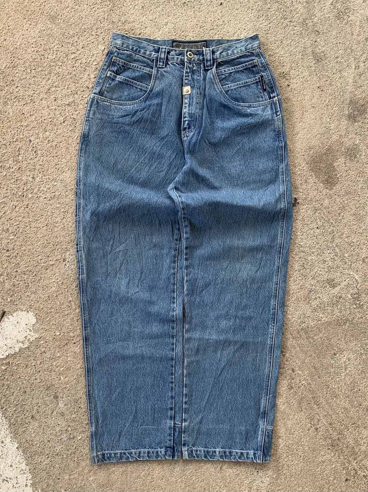 JNCO × Vintage Vintage SBM Sir benni miles new york baggy jeans Size US 31 - 6 Thumbnail