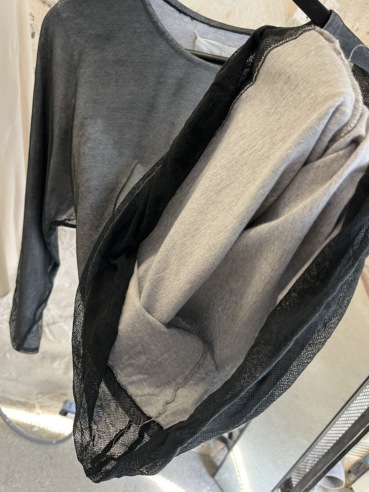 Maison Margiela AW2001 Miss Deanna Wrapped Tule and Cotton Top Size M / US 6-8 / IT 42-44 - 6 Thumbnail