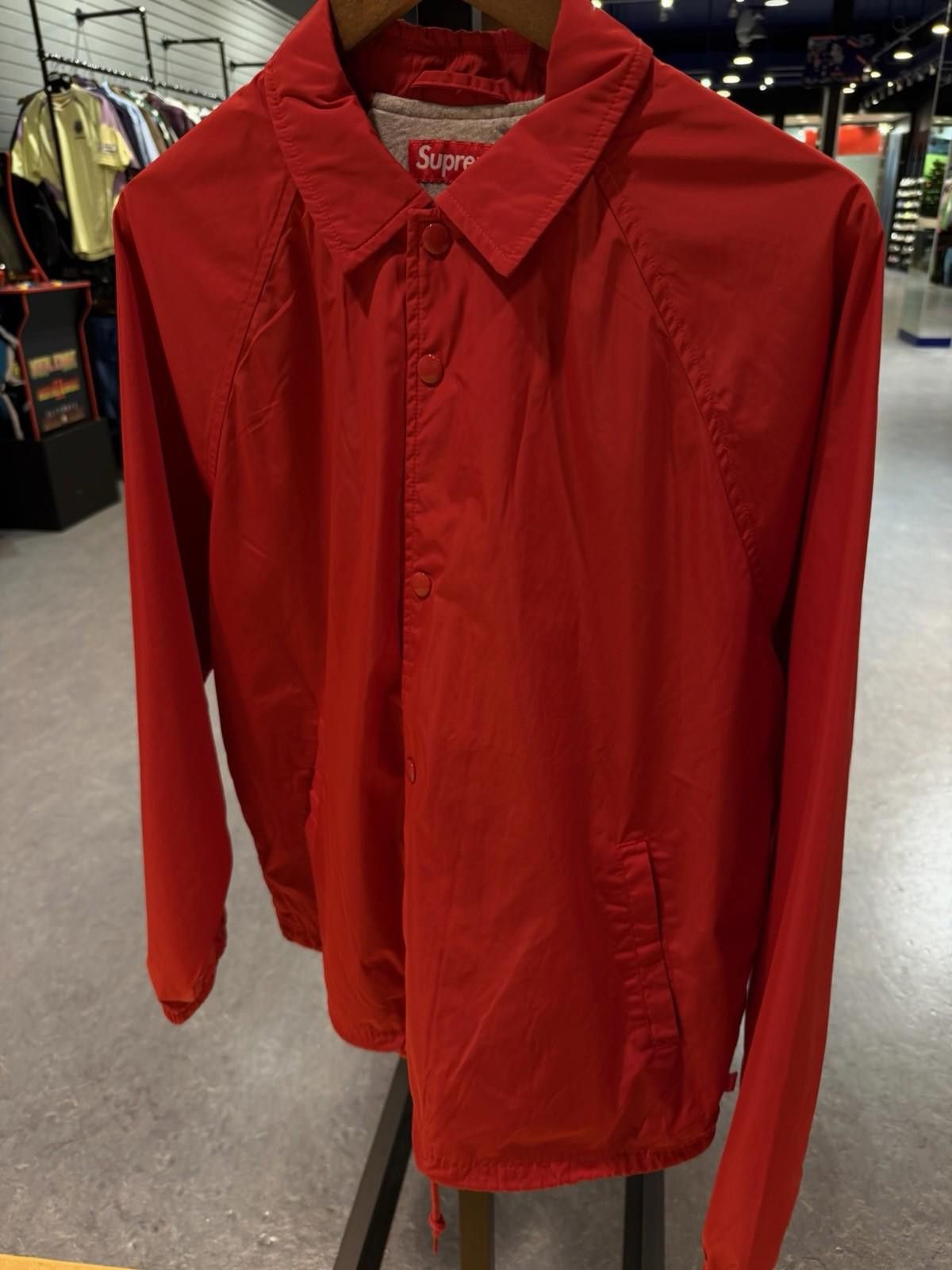 Supreme SUPREME OLD ENGLISH ARC COACHES JACKET SIZE MEDIUM NEW Size US M / EU 48-50 / 2 - 10 Thumbnail