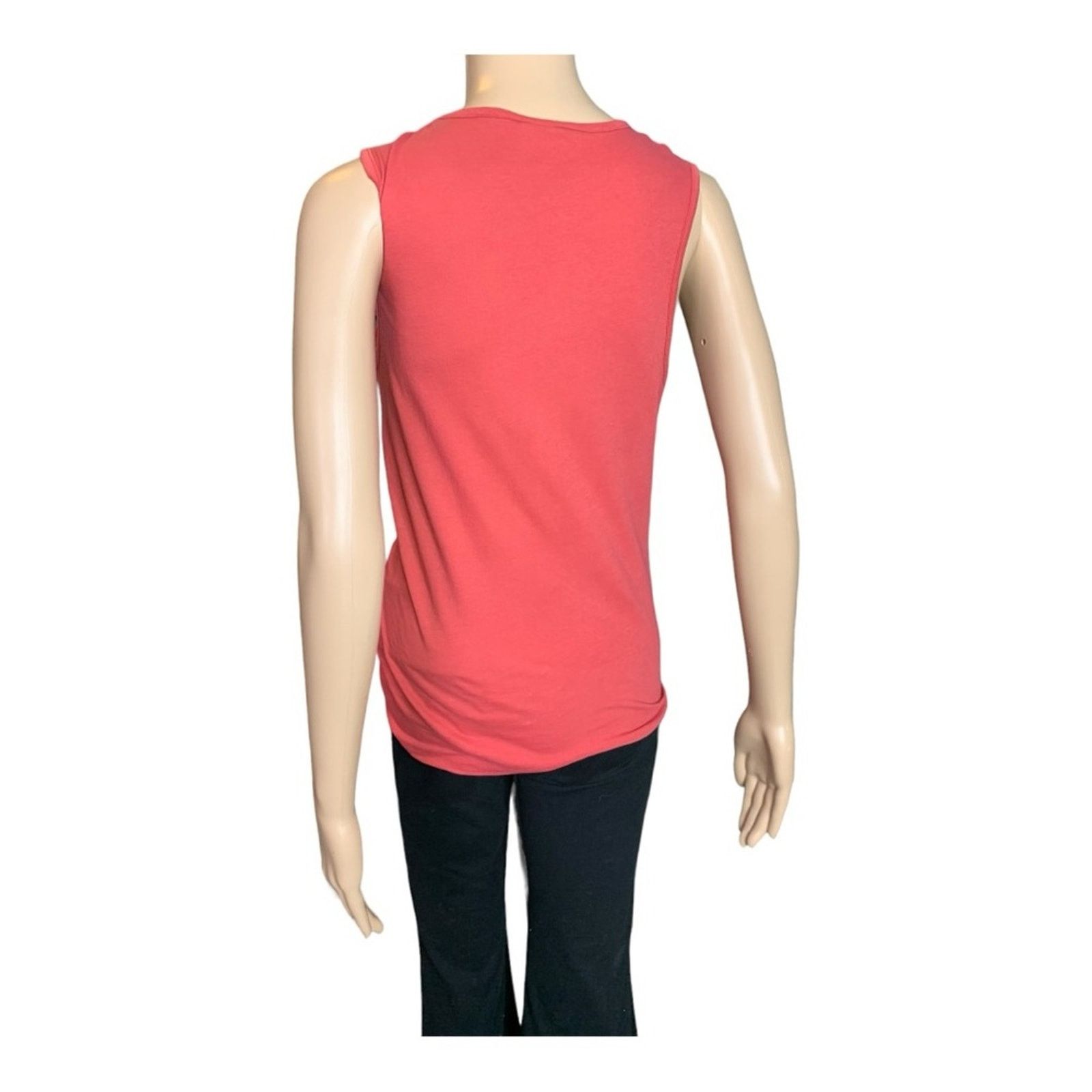 Junk Food JUNK FOOD DISNEY Women’s XS Good Times Red Tie Front T-Shirt Size XS / US 0-2 / IT 36-38 - 5 Thumbnail