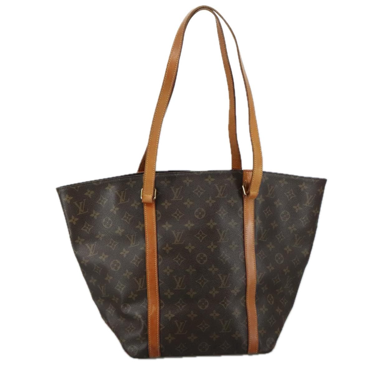 Louis Vuitton Shopping Brown Canvas Tote Bag (Pre-Owned) Size ONE SIZE - 1 Thumbnail