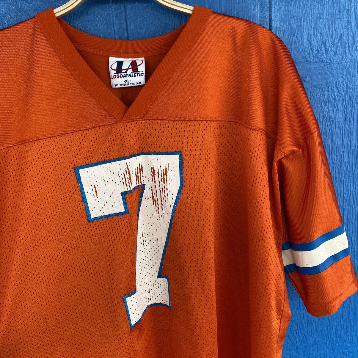 Logo Athletic Vintage Jersey John Elway #7 Denver Broncos Mens XL Size US XL / EU 56 / 4 - 4 Thumbnail