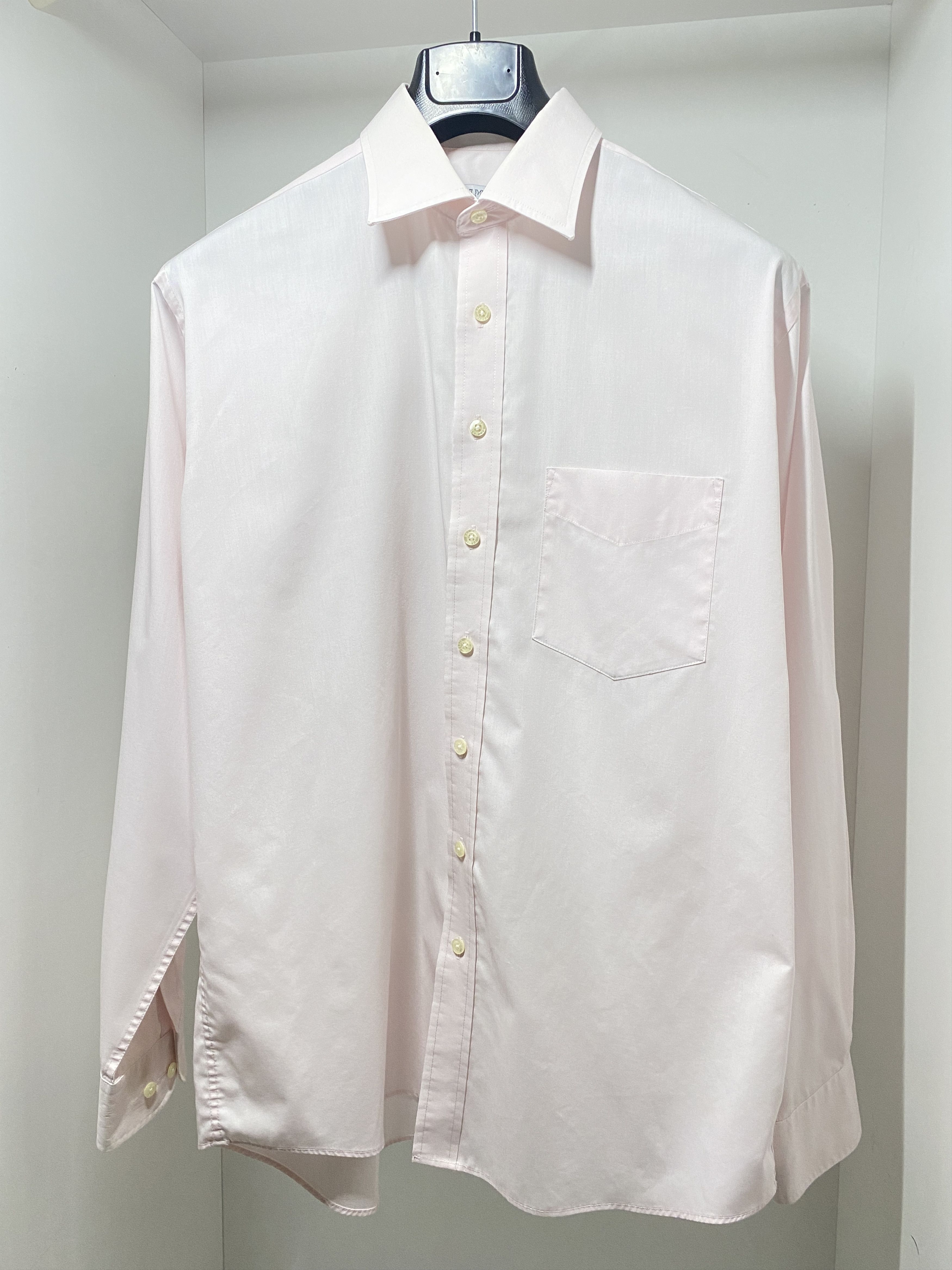 Balmain BALMAIN Paris Rose Classic Casual Button Up Shirt Size US M / EU 48-50 / 2 - 1 Thumbnail