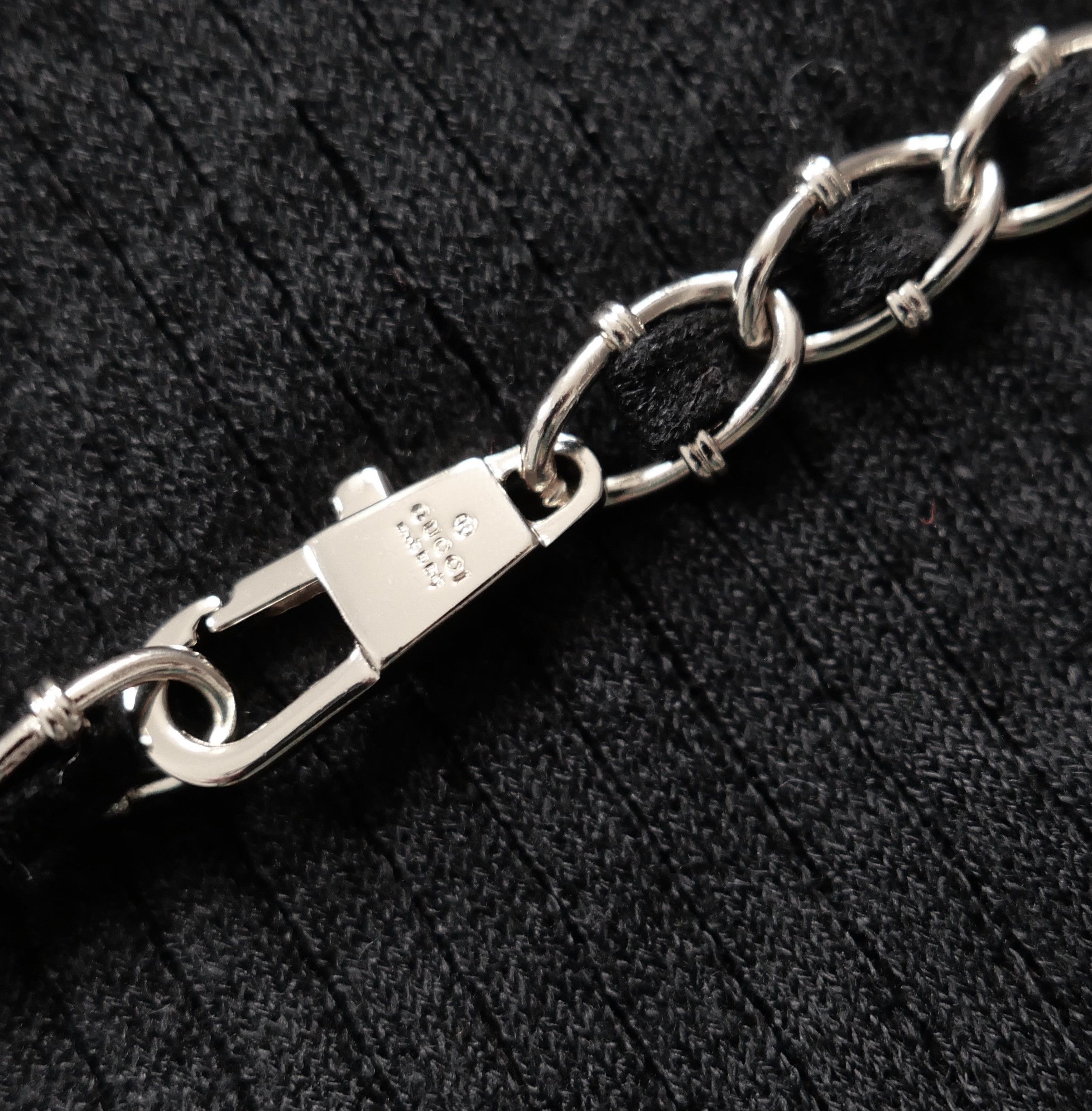 Gucci Gucci Vintage Spring 2006 Chain Belt Skinny Rib Top Size M / US 6-8 / IT 42-44 - 4 Thumbnail