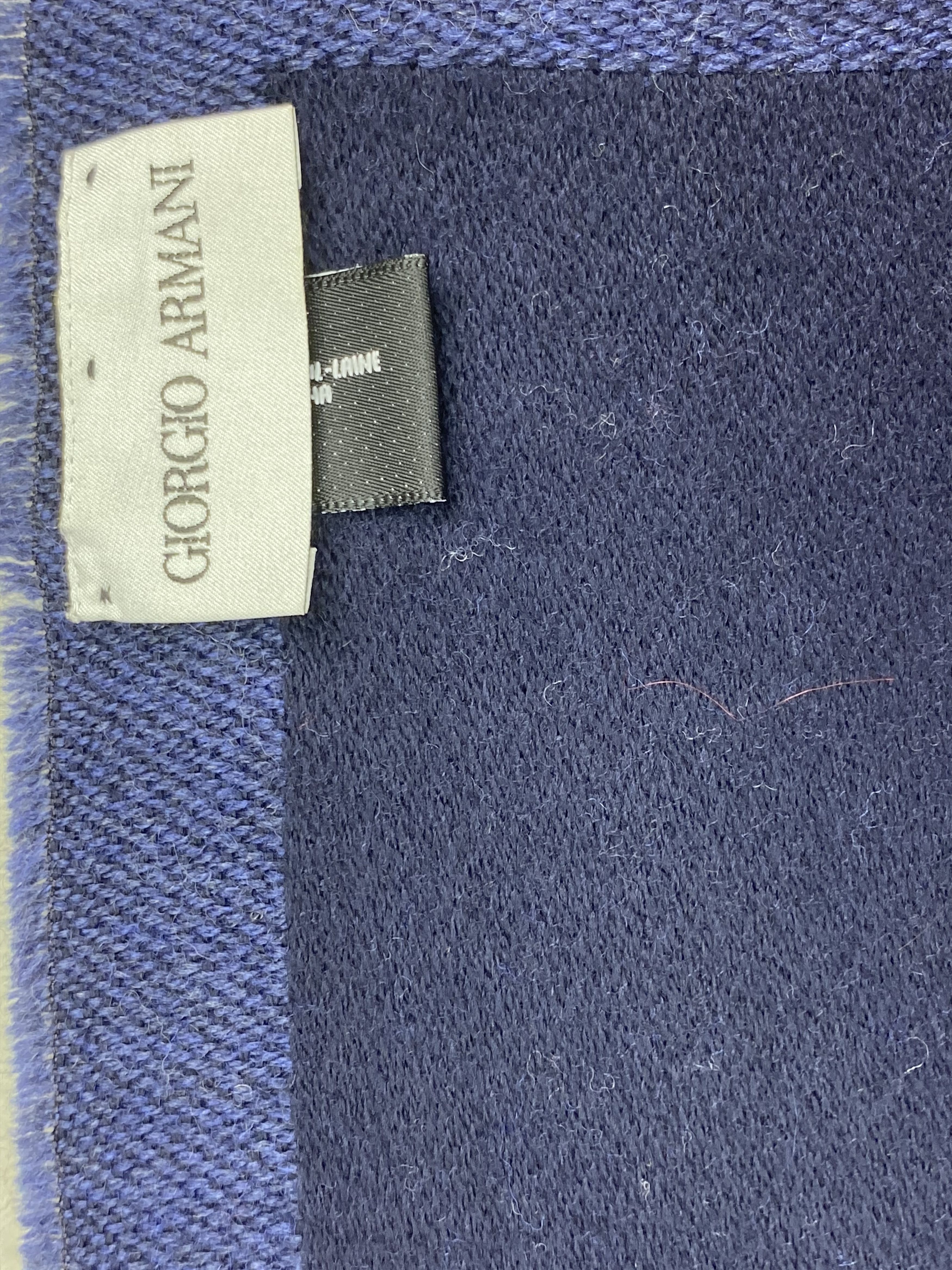 Giorgio Armani × Vintage Giorgio Armani scarf Vintage Scarves Size ONE SIZE - 11 Thumbnail