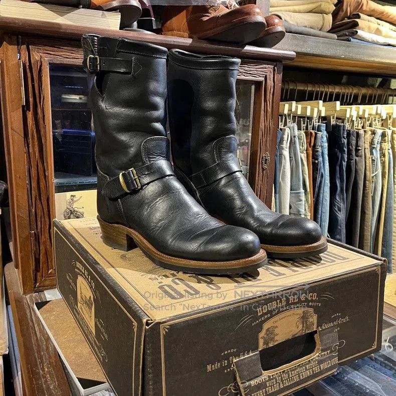 RRL Ralph Lauren RRL Engineer Boots 8.5D. Size US 8.5 / EU 41-42 - 1 Thumbnail
