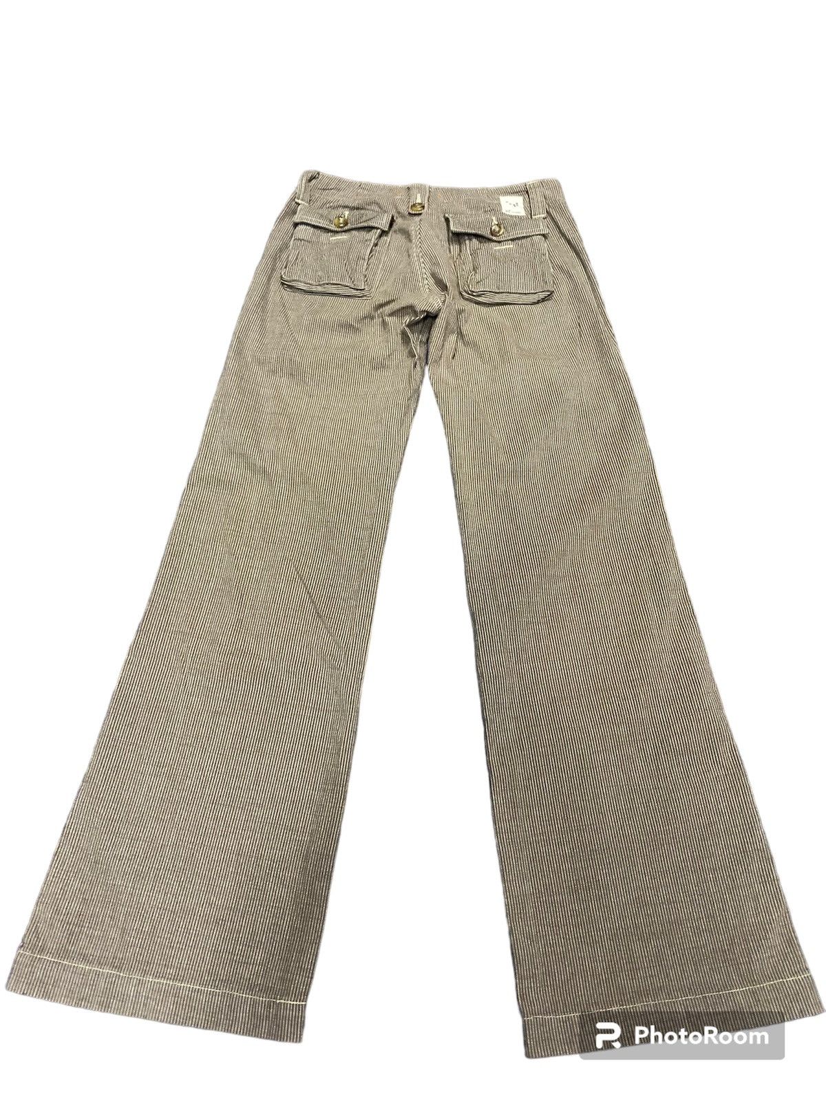 Flare et boite stripe Boot cut Japan 🇯🇵
