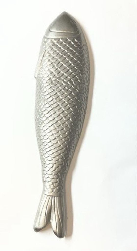 The Unbranded Brand Fish Cast Metal 5.75''x23.25 x1.25''/14.6cm x 59.1cm x 3.1cm Size ONE SIZE - 11 Thumbnail
