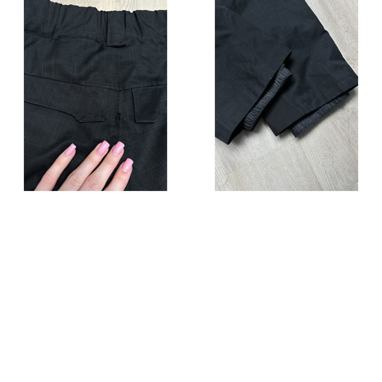 Salomon Salomon Mens Ski Snowboard Pants 30 (S) Black Logo Regular Inseam 32 in Skiing Snow Pants Mens Size US 30 / EU 46 - 9 Thumbnail
