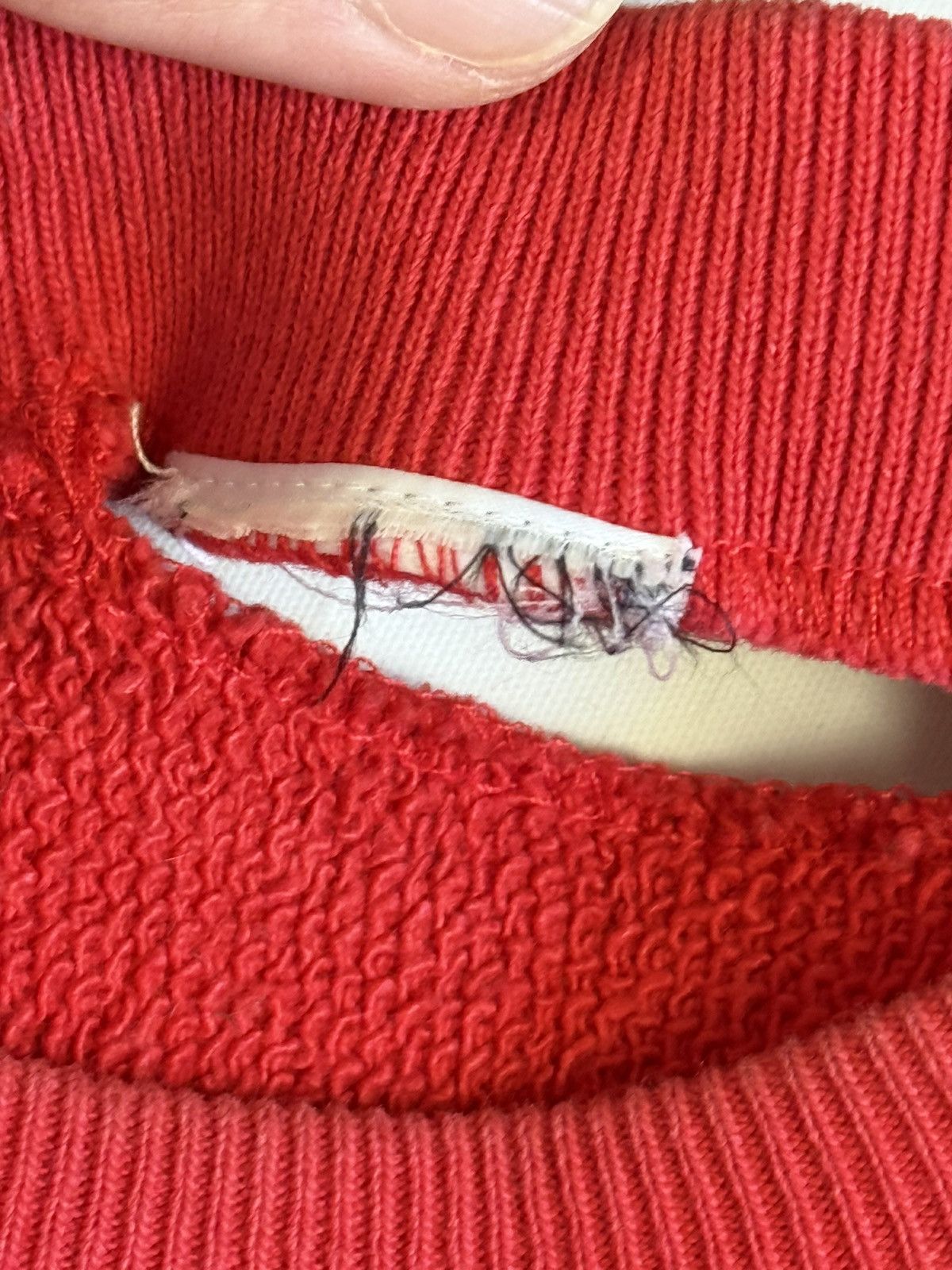 Champion × Vetements Vetements x Champion Reverse Weave Cut Sweater Size US M / EU 48-50 / 2 - 6 Thumbnail