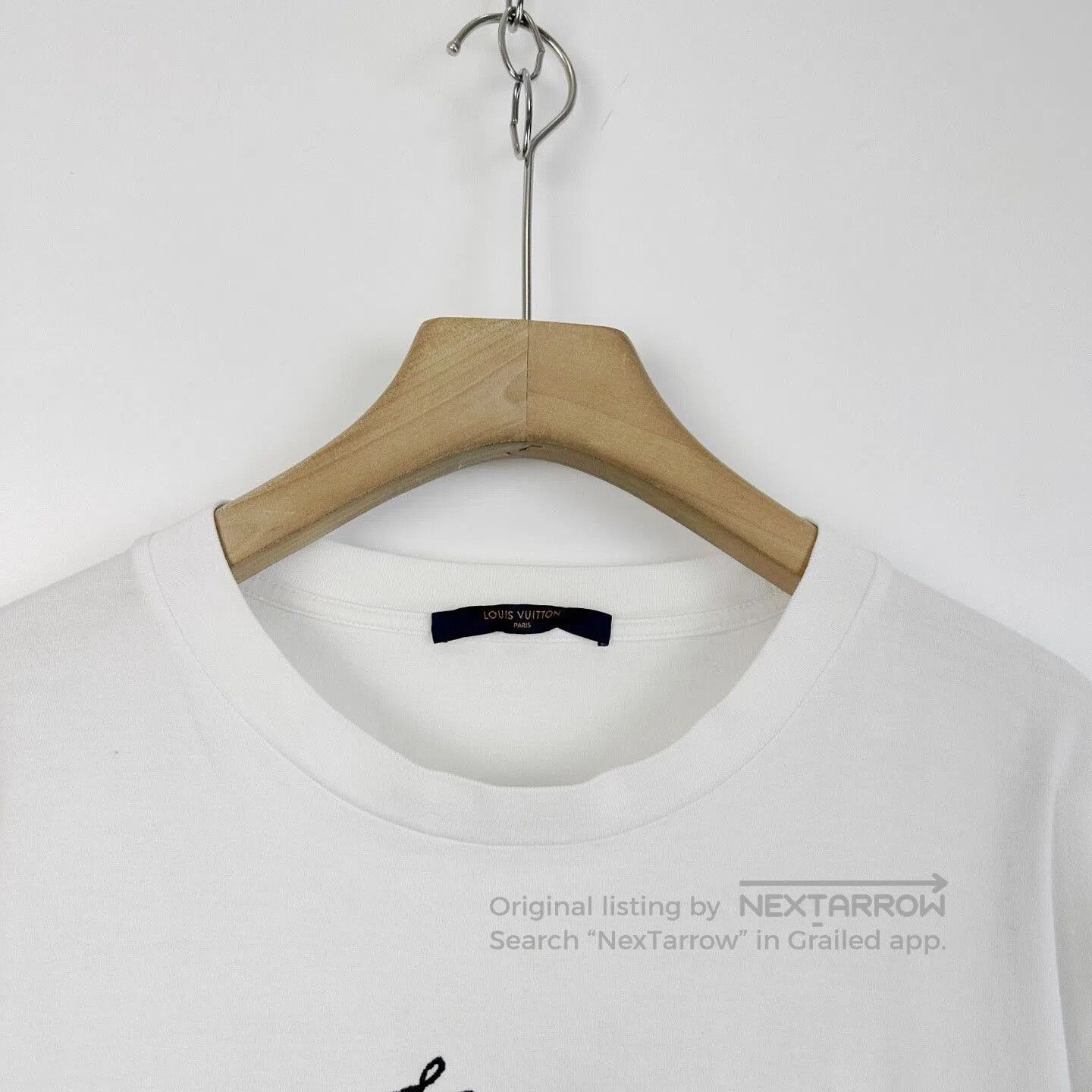 Louis Vuitton louis vuitton nigo collaboration short sleeve t. Size US XL / EU 56 / 4 - 3 Thumbnail