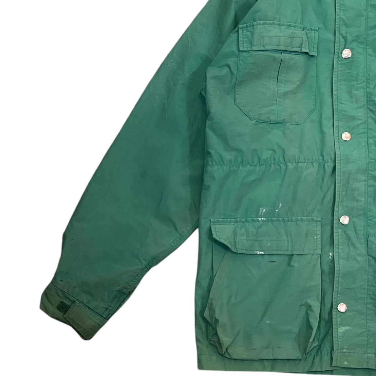 Vintage VINTAGE NORTH PERMINT SPORTSWEAR HUNTING JACKET Size US L / EU 52-54 / 3 - 6 Thumbnail