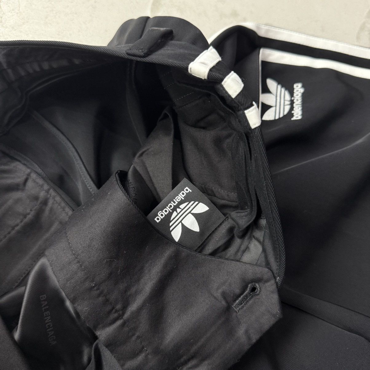 Adidas × Balenciaga Balenciaga x Adidas Tailored Pants Size 46L - 5 Thumbnail