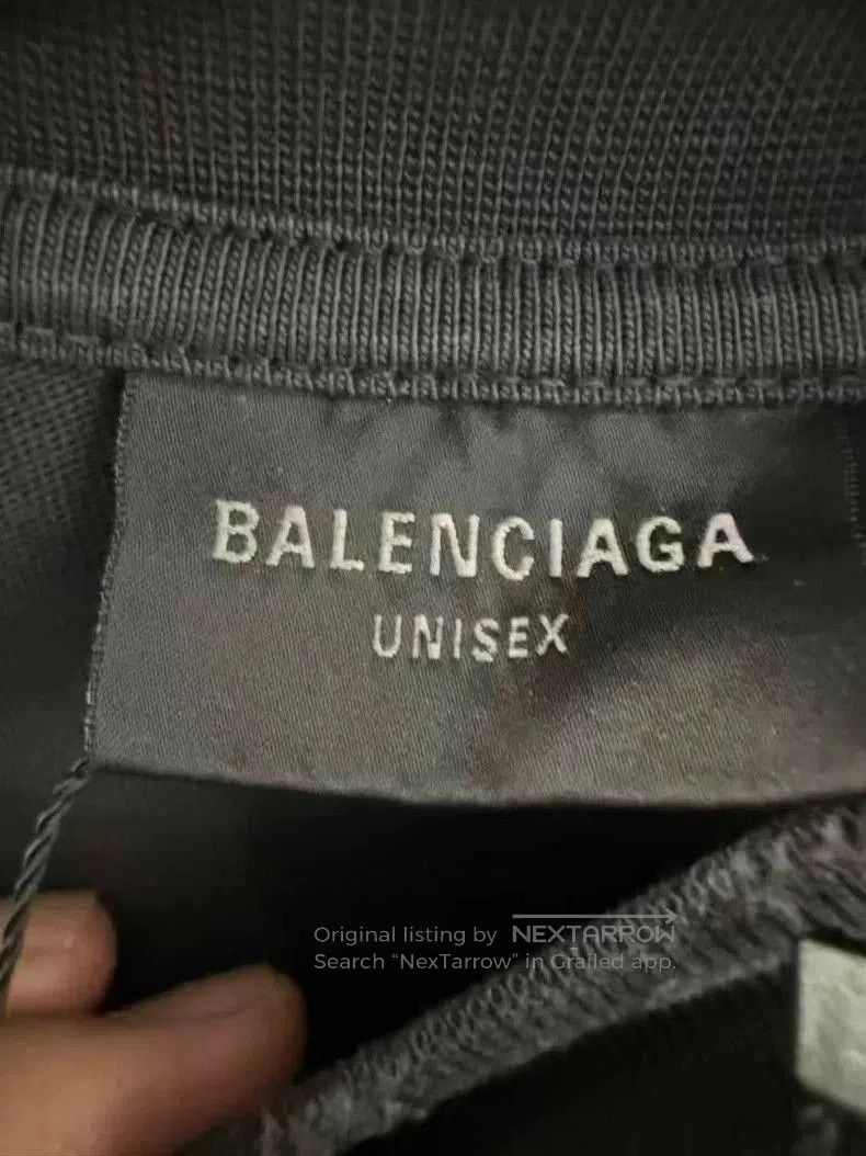 Balenciaga Balenciaga Statue of Liberty Distressed Tee. Size US XXS / EU 40 - 3 Thumbnail