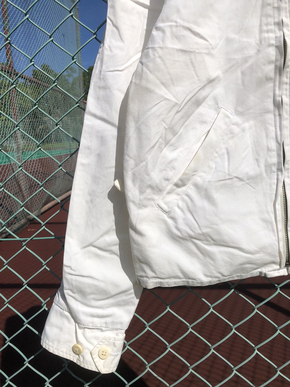 Polo Ralph Lauren RARE Vintage Polo Ralph Lauren Fullzipper Bondage Jacket Size US L / EU 52-54 / 3 - 5 Thumbnail