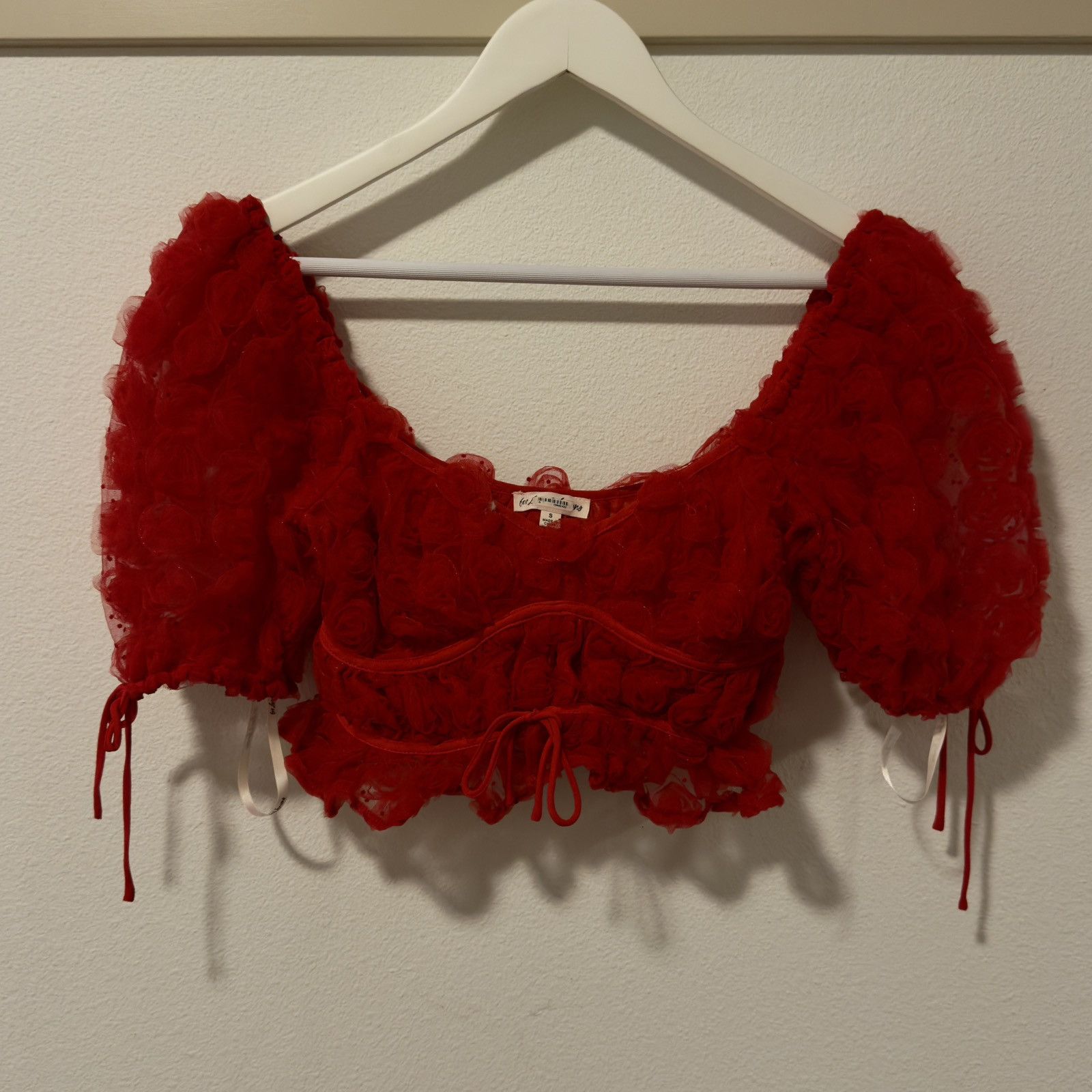 For Love & Lemons For love & lemon Hannah lace top Size S / US 4 / IT 40 - 7 Thumbnail