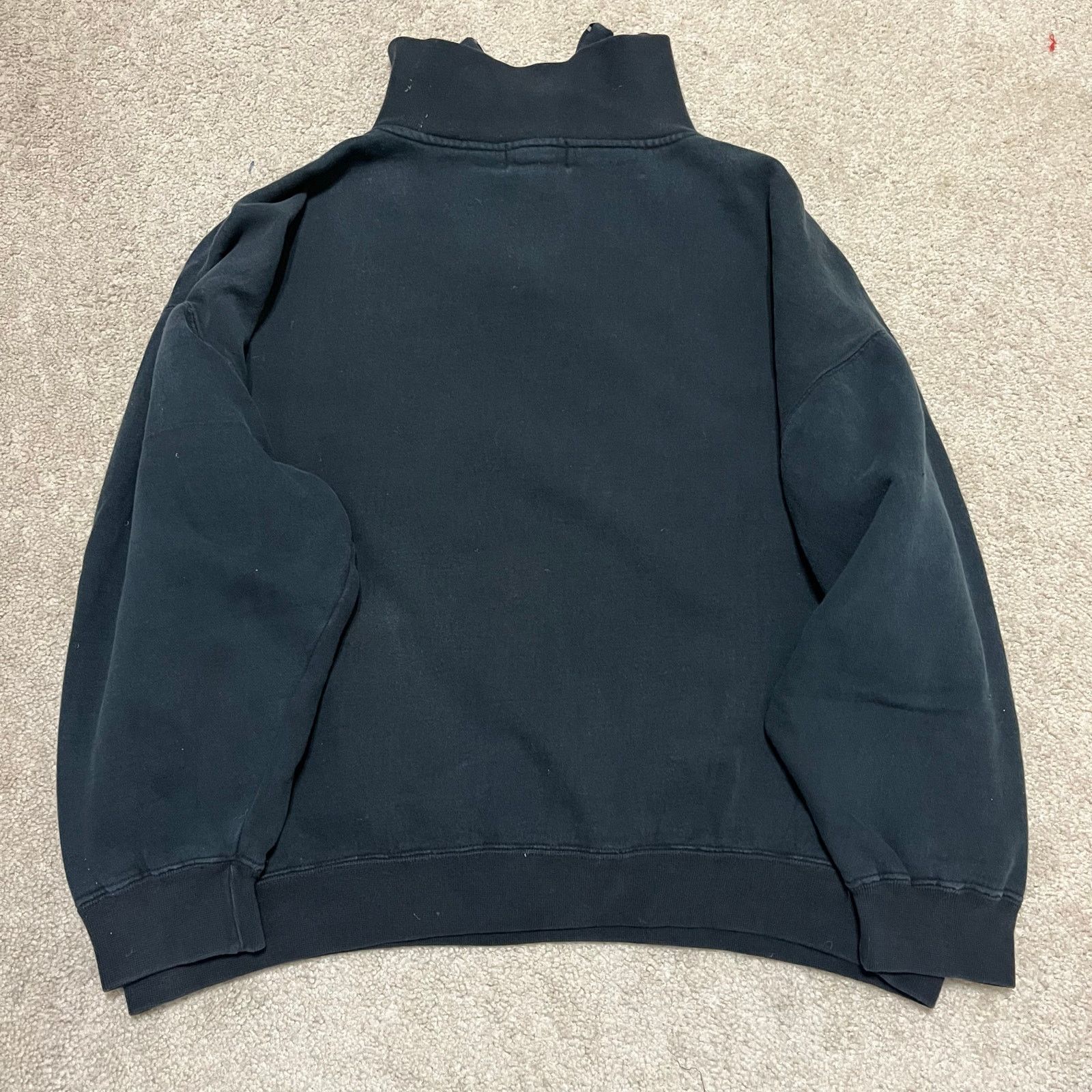 Other Y2K Boss America Turtle Neck Quarter Zip Black Jacket XL Size US XL / EU 56 / 4 - 2 Thumbnail