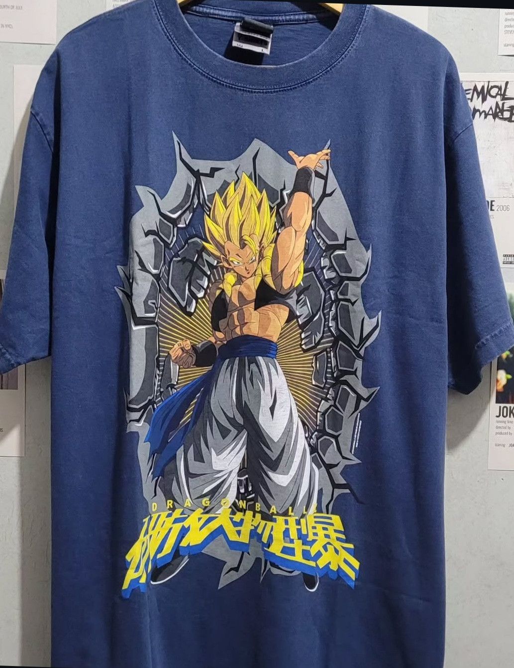 Anime Dragon Ball Mini Print Gogeta Size US XL / EU 56 / 4 - 1 Thumbnail