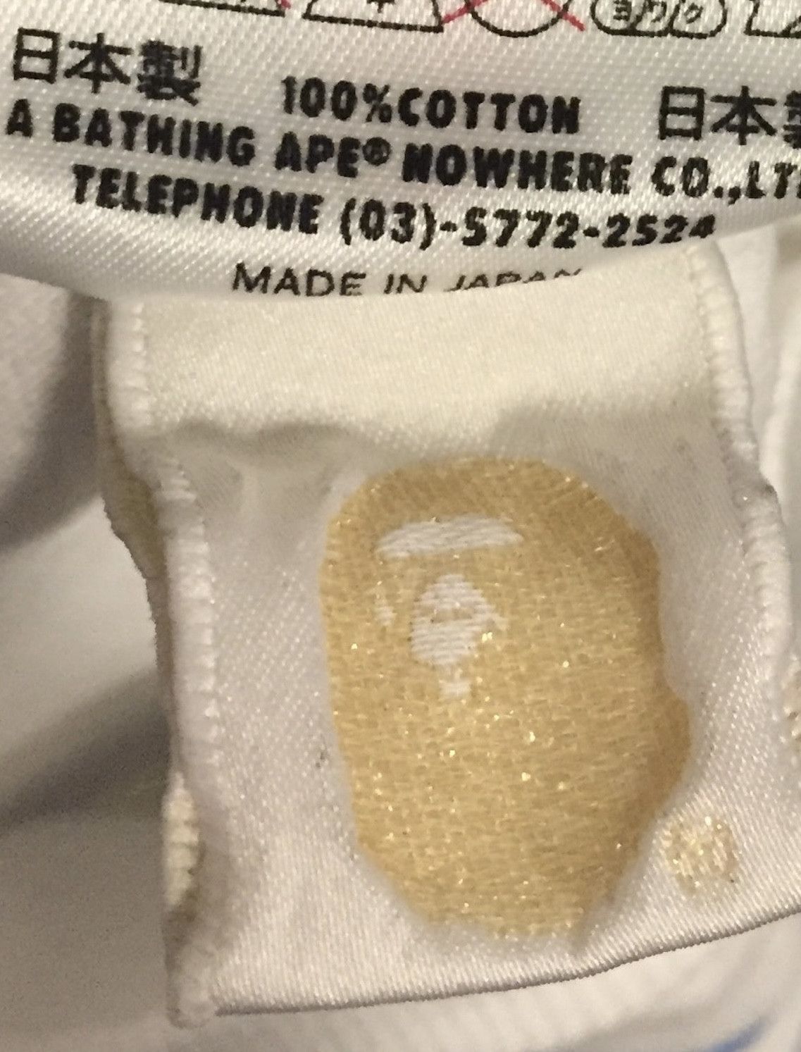 Bape Bape tee shirt Size XS / US 0-2 / IT 36-38 - 6 Thumbnail