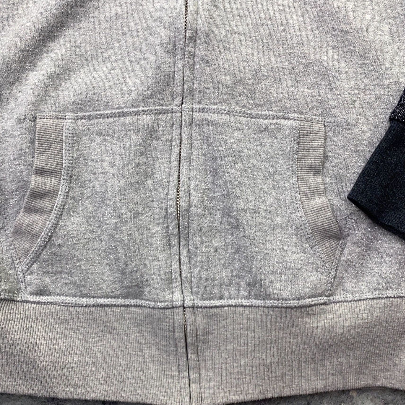 Vintage J. America Mens Hoodie Small Gray Army Full Zip Sweatshirt Hooded Size US S / EU 44-46 / 1 - 6 Thumbnail