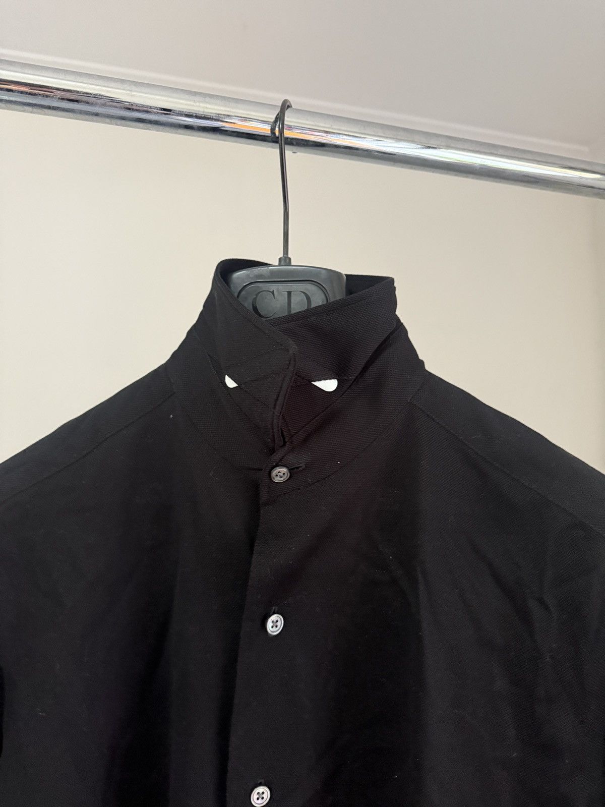 Ermenegildo Zegna Zegna regular Fit Black shirt Size US S / EU 44-46 / 1 - 4 Thumbnail