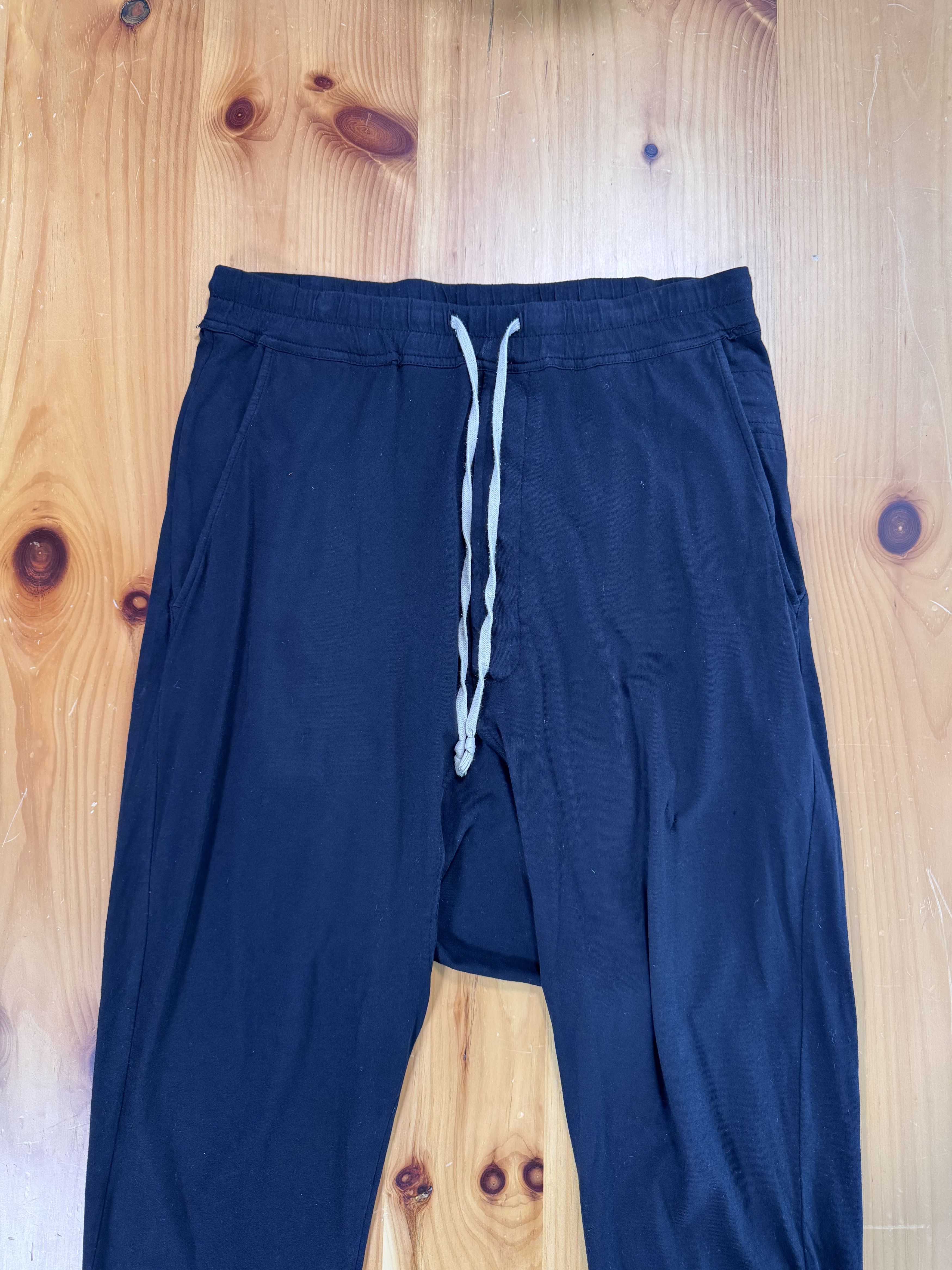 Rick Owens Rick Owens Drop Crotch Sweatpants Size US 32 / EU 48 - 3 Thumbnail