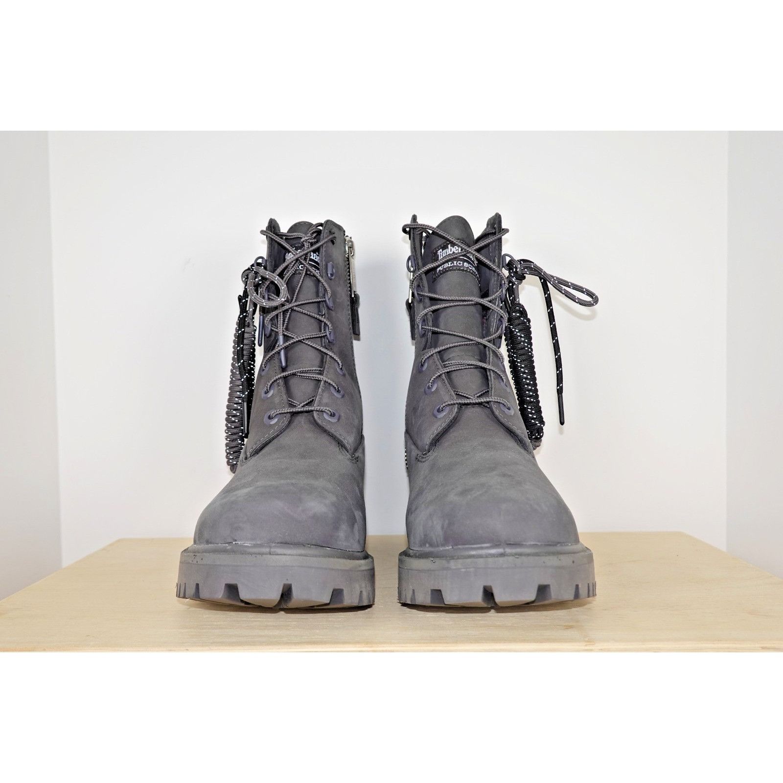 Timberland Timberland Public School NY PSNY Grey Premium Forge Iron 8” Size US 9.5 / EU 42-43 - 3 Thumbnail
