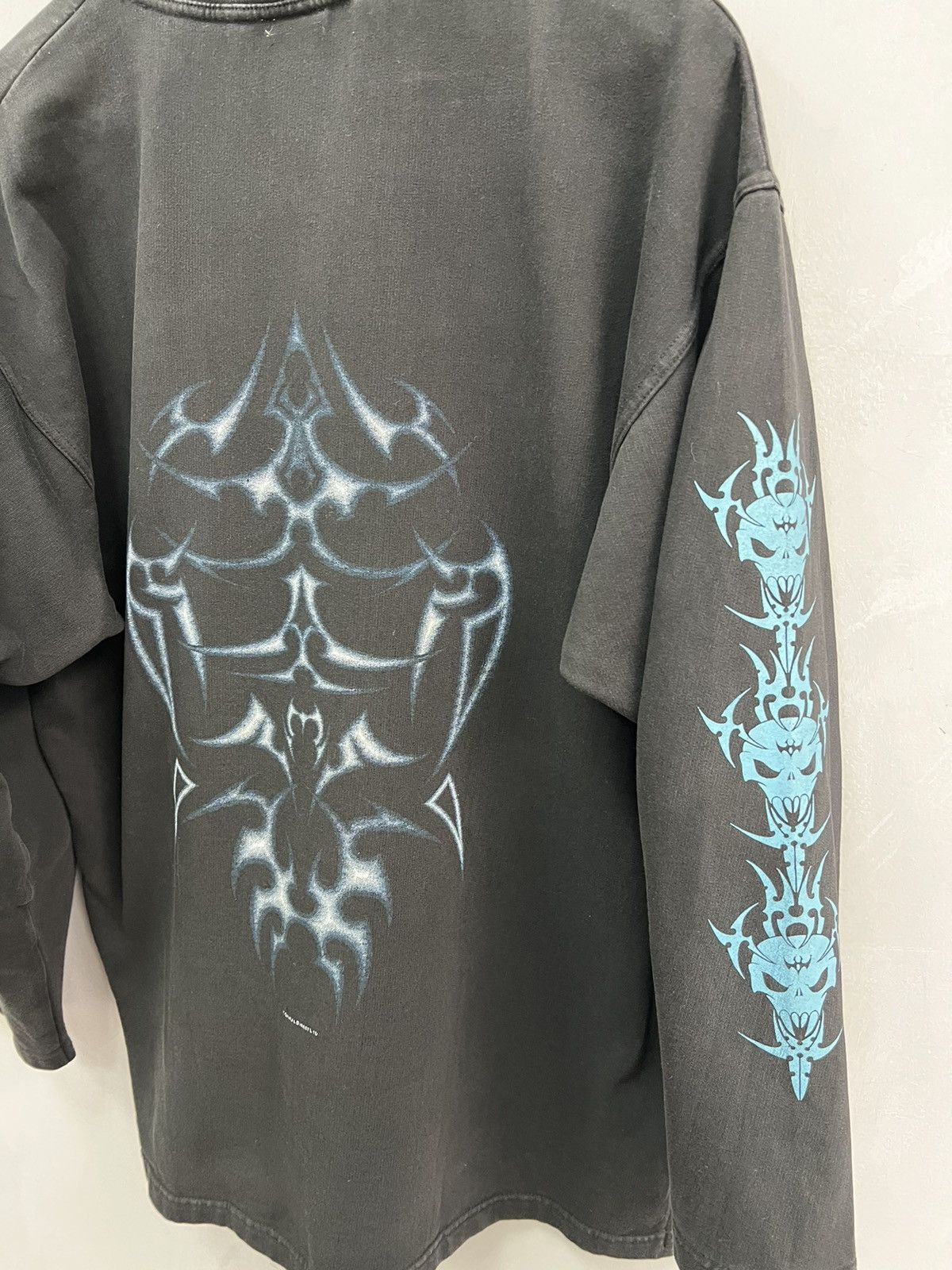 Band Tees × Vintage Style Motorhead faded Tee T-shirt Black Size xL 90s Size US XL / EU 56 / 4 - 11 Thumbnail