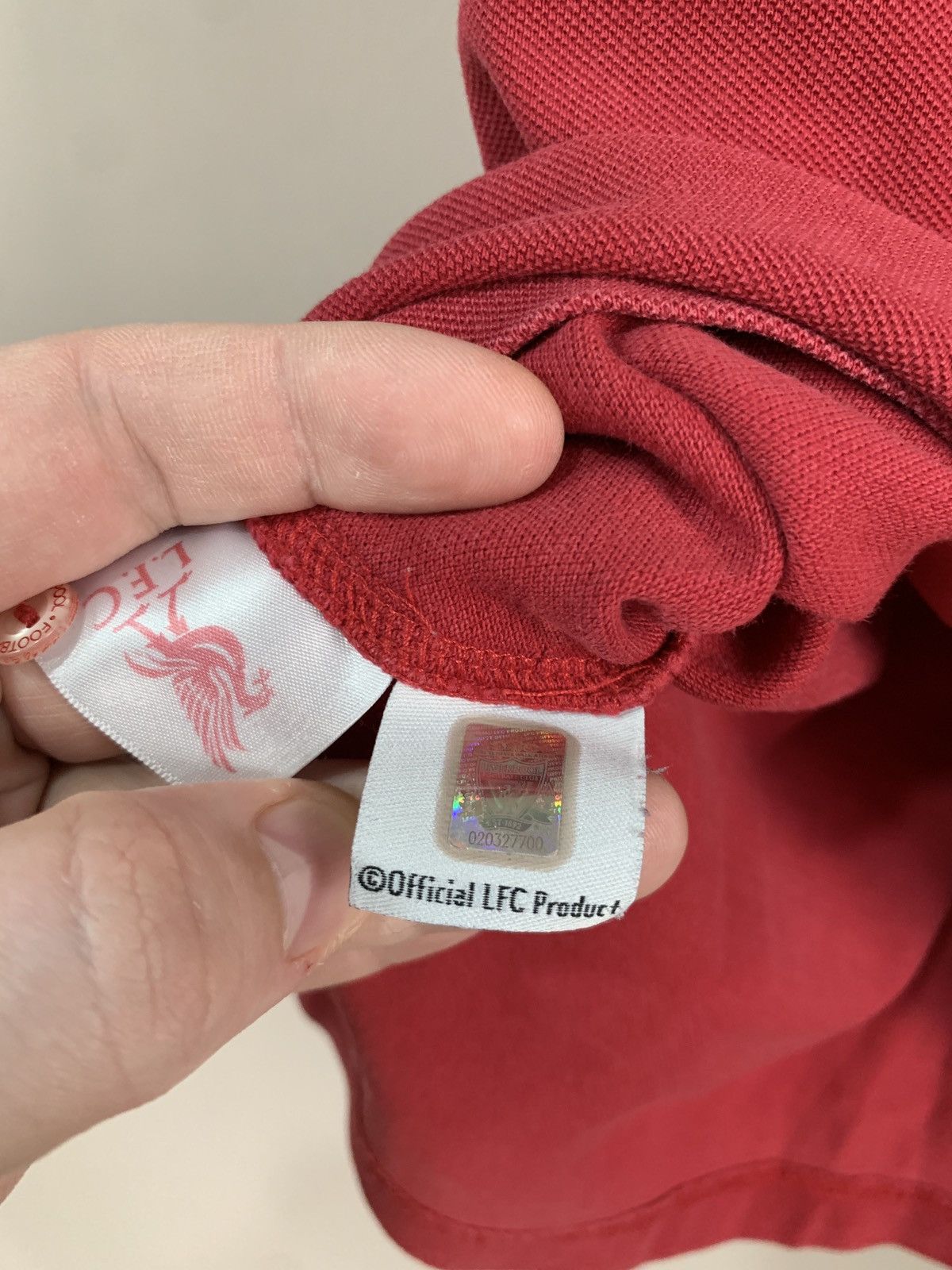 Other Liverpool FC Anfield polo shirt soccer football Size US S / EU 44-46 / 1 - 14 Thumbnail