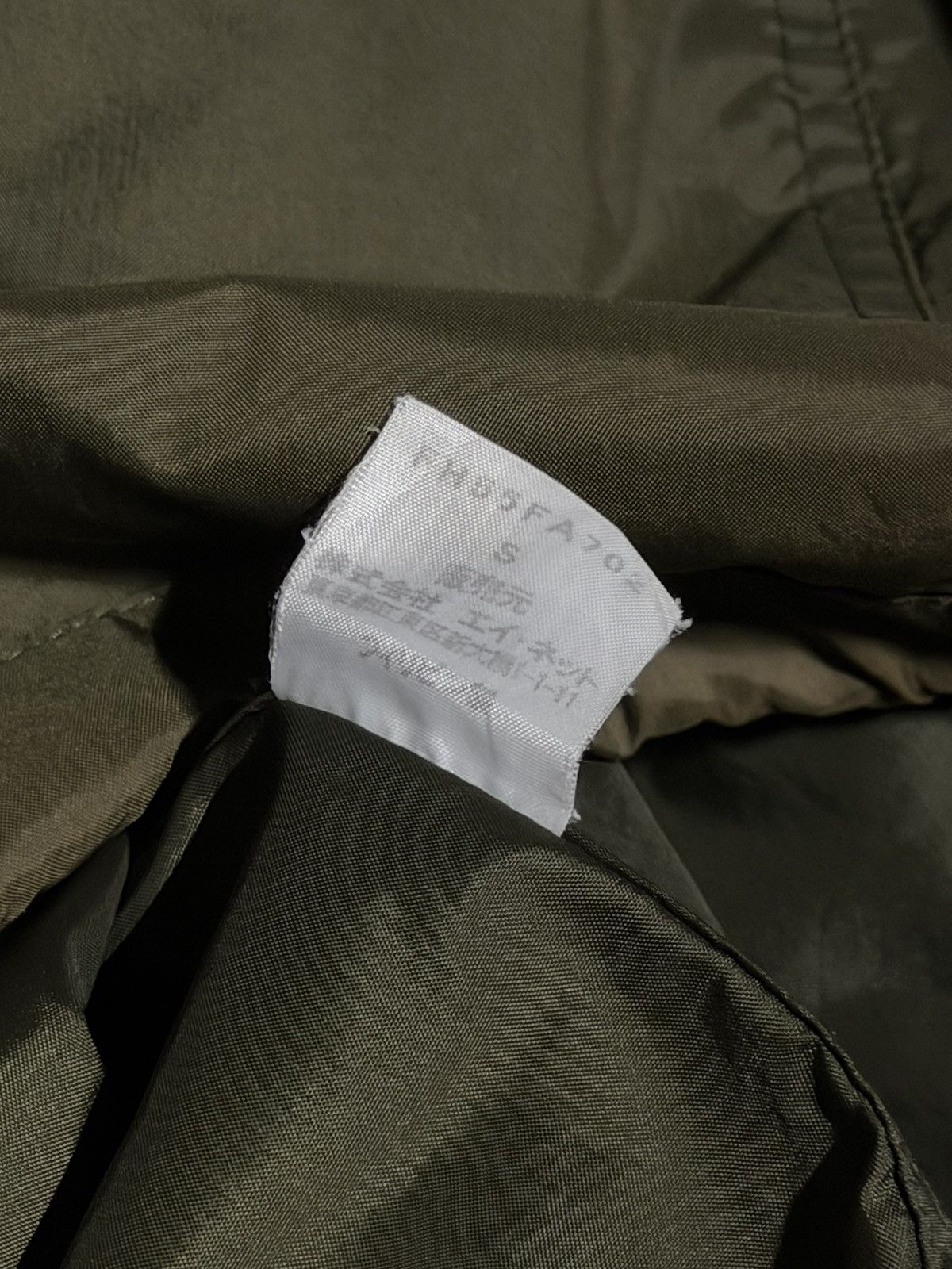 Final Home Rare 1990’s FINAL HOME Survival Jacket ( ISSEY MIYAKE ) Size US M / EU 48-50 / 2 - 10 Thumbnail