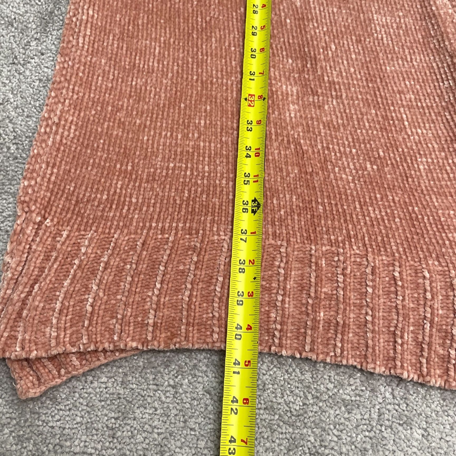 Garage Garage Infinity Scarf Womens One Size Peach Orange Super Soft Knit Polyester Scarf Mulitfunctional Neck Warmer 40.5in Size ONE SIZE - 7 Thumbnail