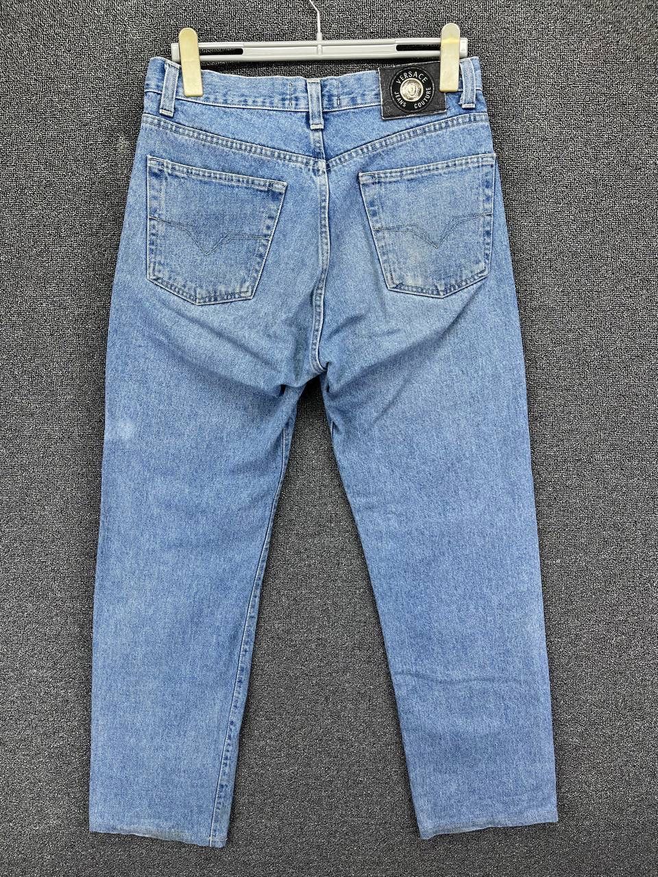 Versace Vintage Versace Luxury Jeans Denim Pants Size US 35 - 11 Thumbnail