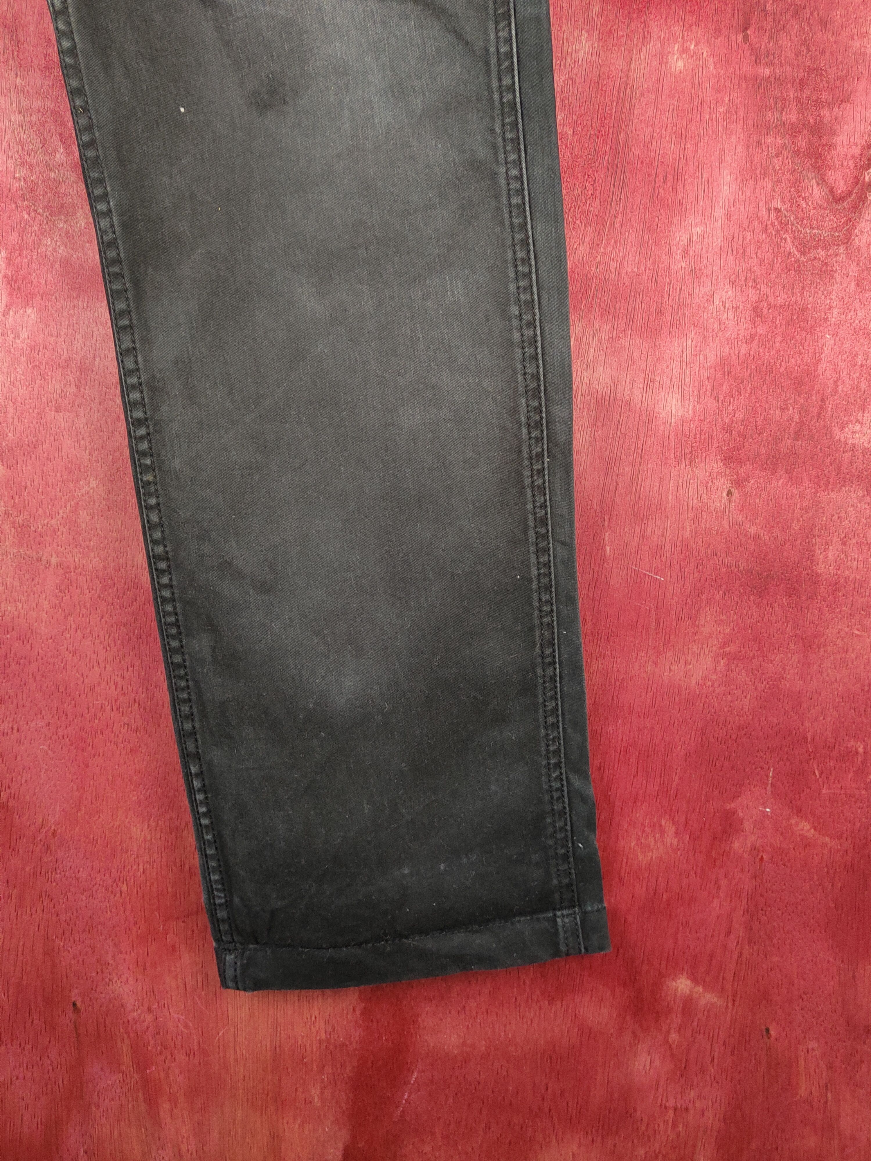 Gramicci Gramicci Black Faded Multipocket Casual Pants #S1728 Size US 28 / EU 44 - 7 Thumbnail