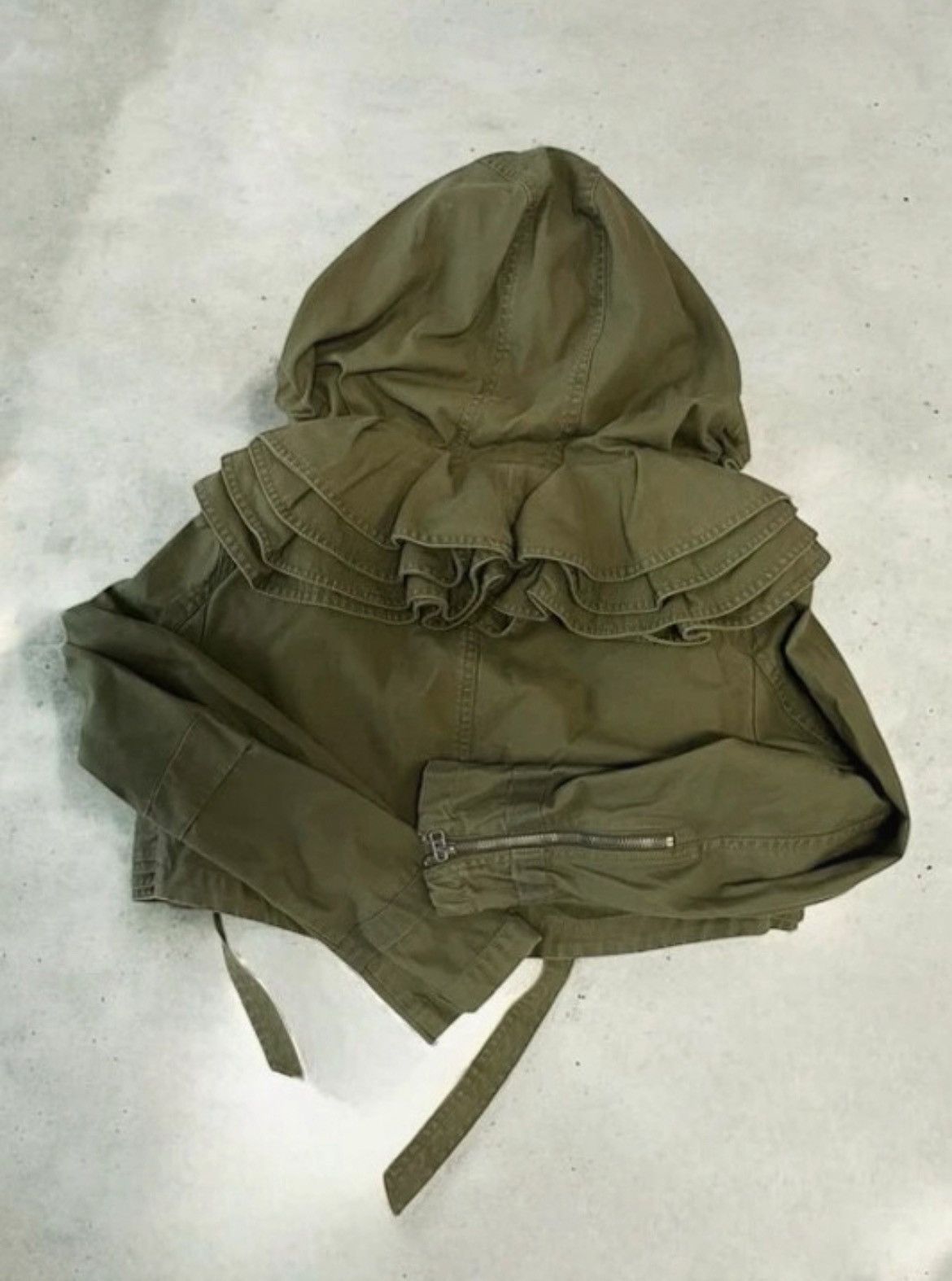 Valentino Valentino Garavani Gap hooded shirt vest Size S / US 4 / IT 40 - 2 Thumbnail