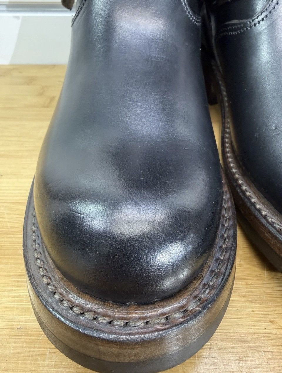RRL Ralph Lauren RRL RALPH LAUREN ENGINEER BOOTS Size US 8 / EU 41 - 5 Thumbnail