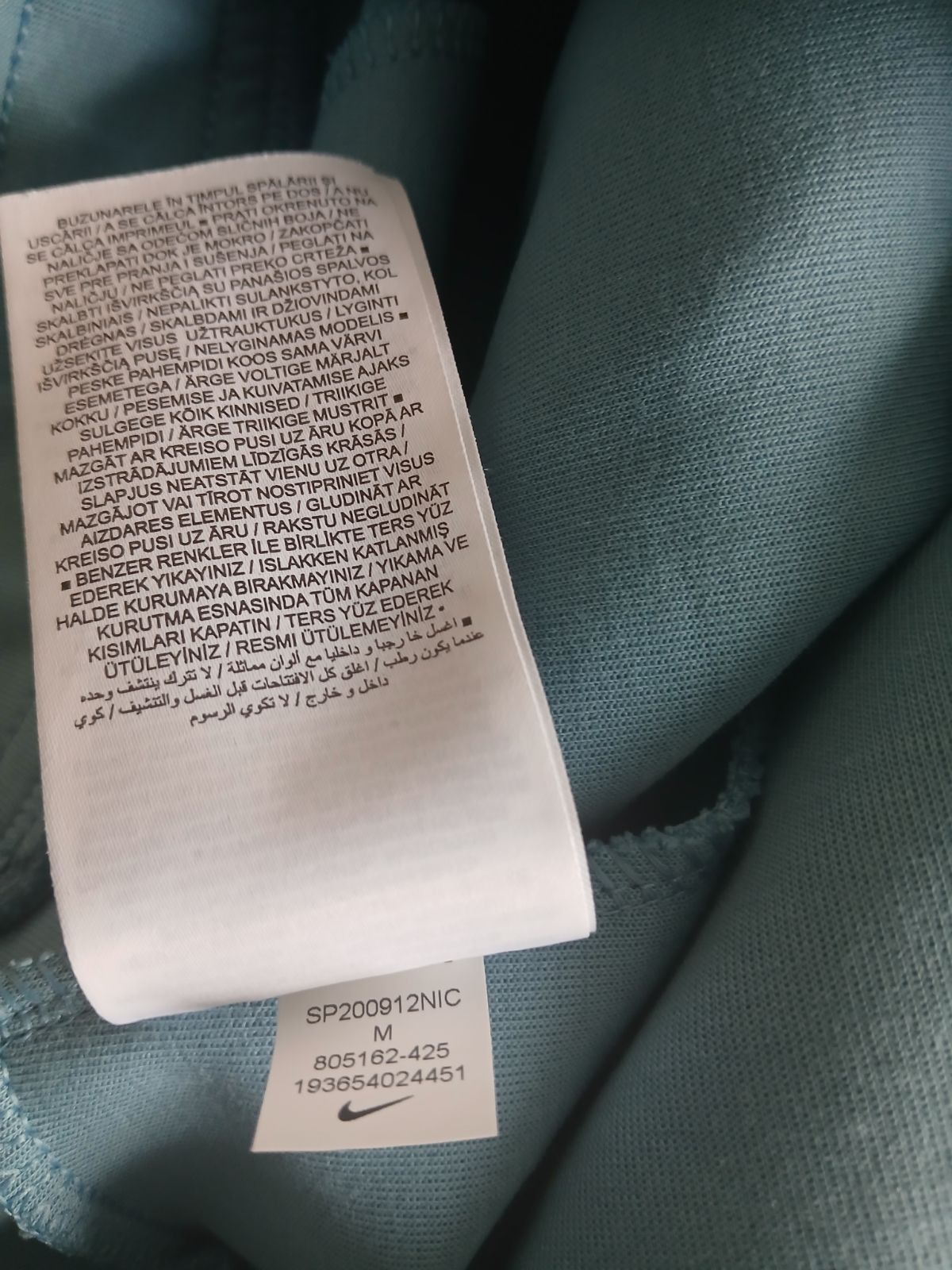 Nike Nike Tech Fleece Baby Blue OG Rare Large Zip Up Hoodie Size US L / EU 52-54 / 3 - 8 Thumbnail