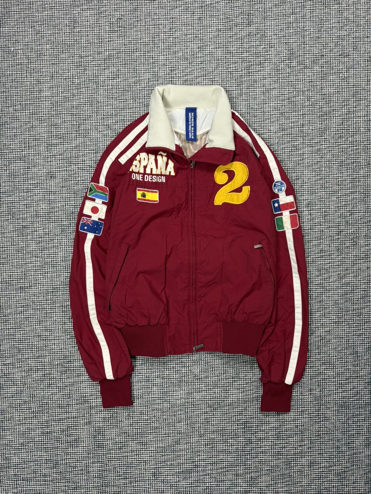 Other Y2K North Sails Sailing Flag Zip Jacket La Martina Size US XL / EU 56 / 4 - 1 Thumbnail