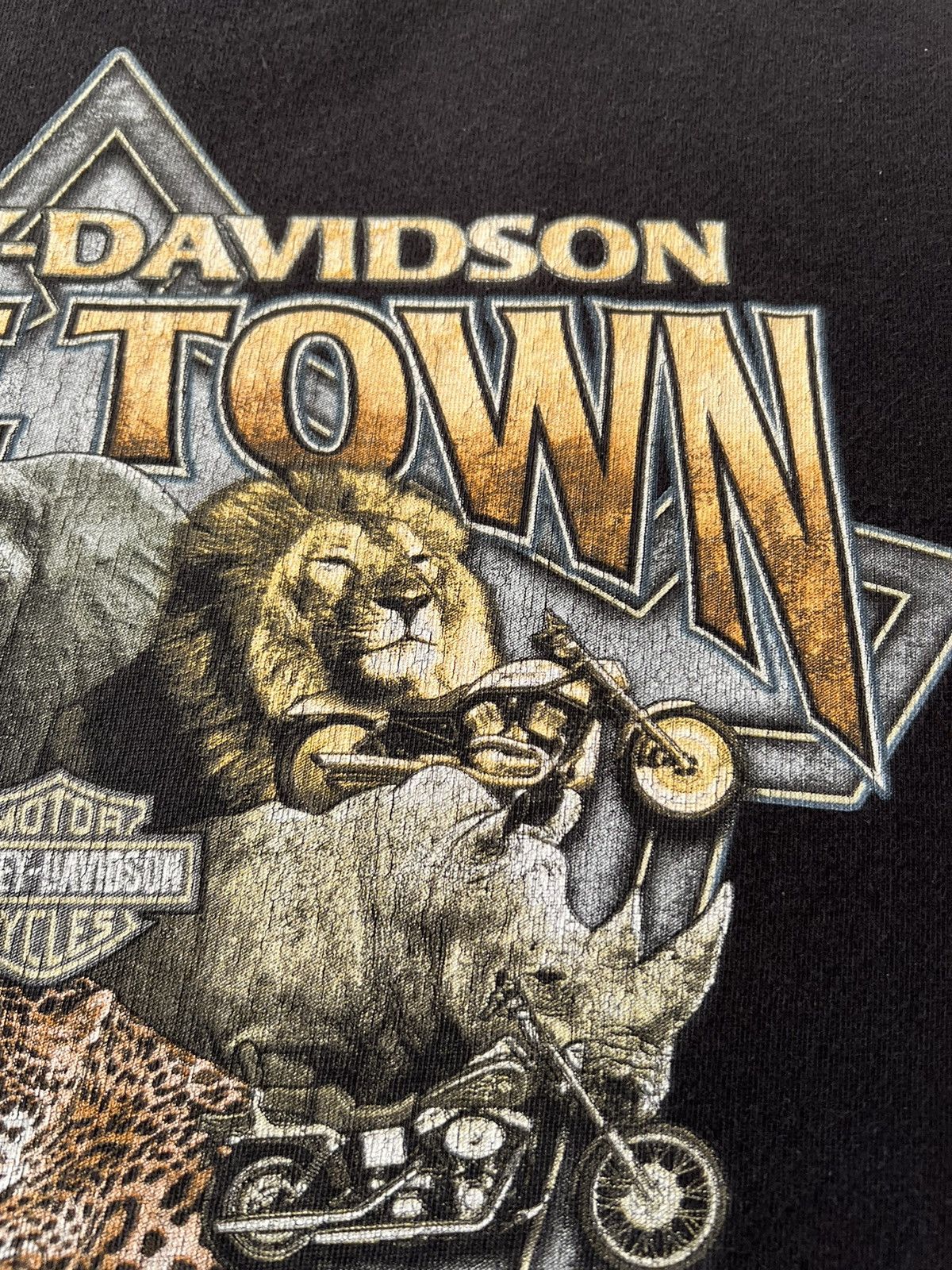 Harley Davidson Vintage 2009 Harley Davidson Flame Cape Town South Africa Size US XXL / EU 58 / 5 - 14 Thumbnail