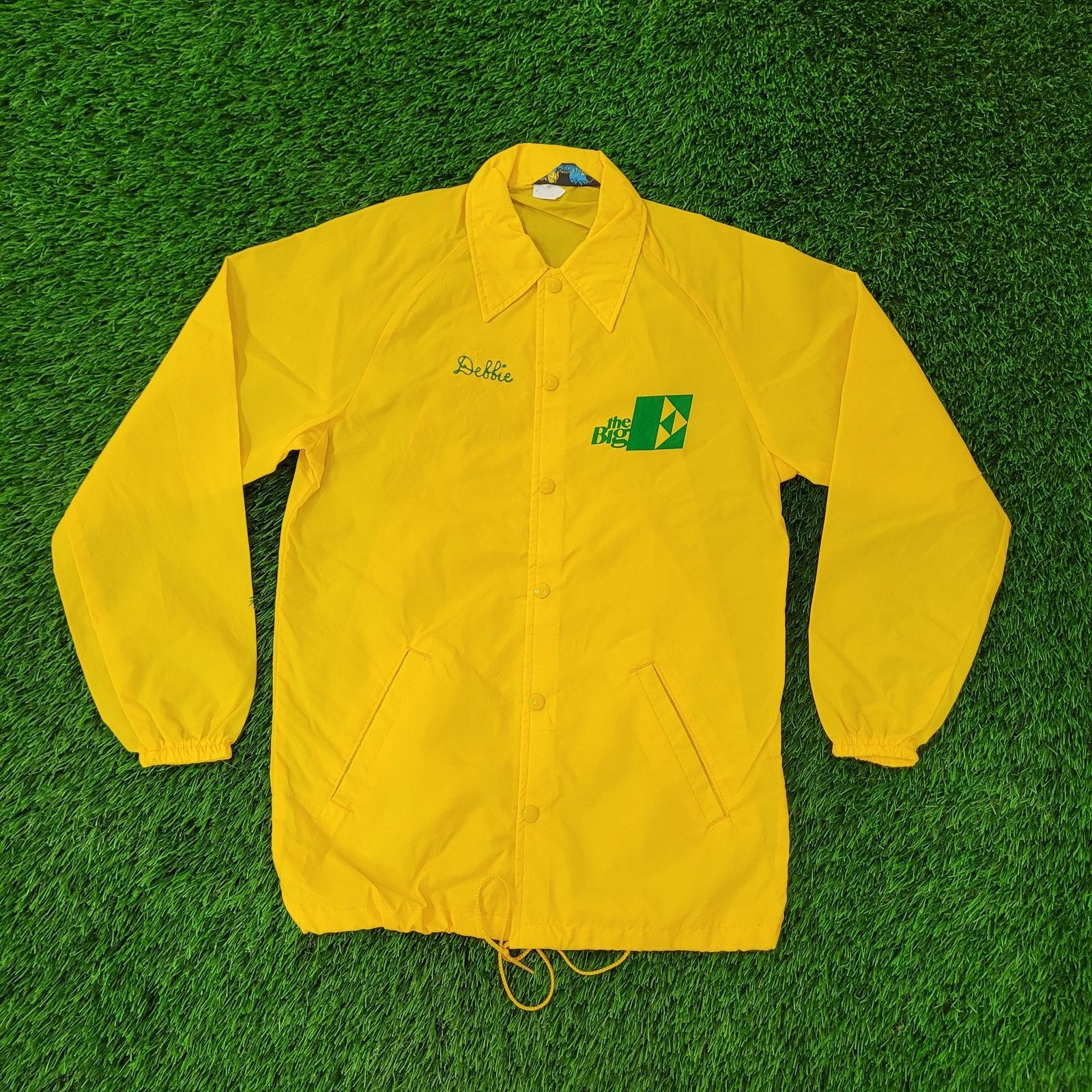 Champion Vintage 60s Champion Coach Jacket XS/S 19x29 Yellow Size US S / EU 44-46 / 1 - 1 Thumbnail