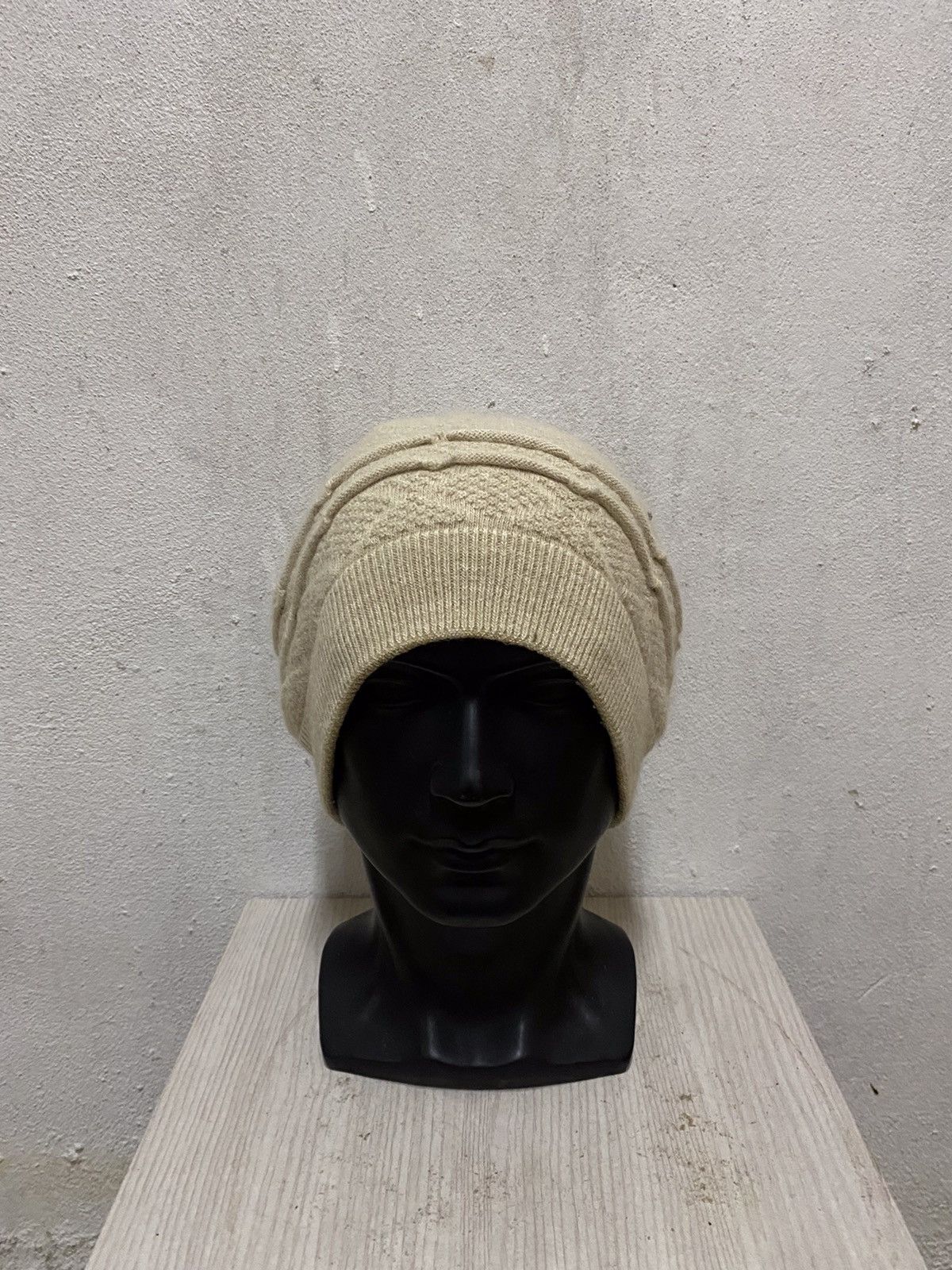 Pierre Cardin × Vintage Vintage Pierre Cardin Knit Beanie Hat Size ONE SIZE - 2 Thumbnail