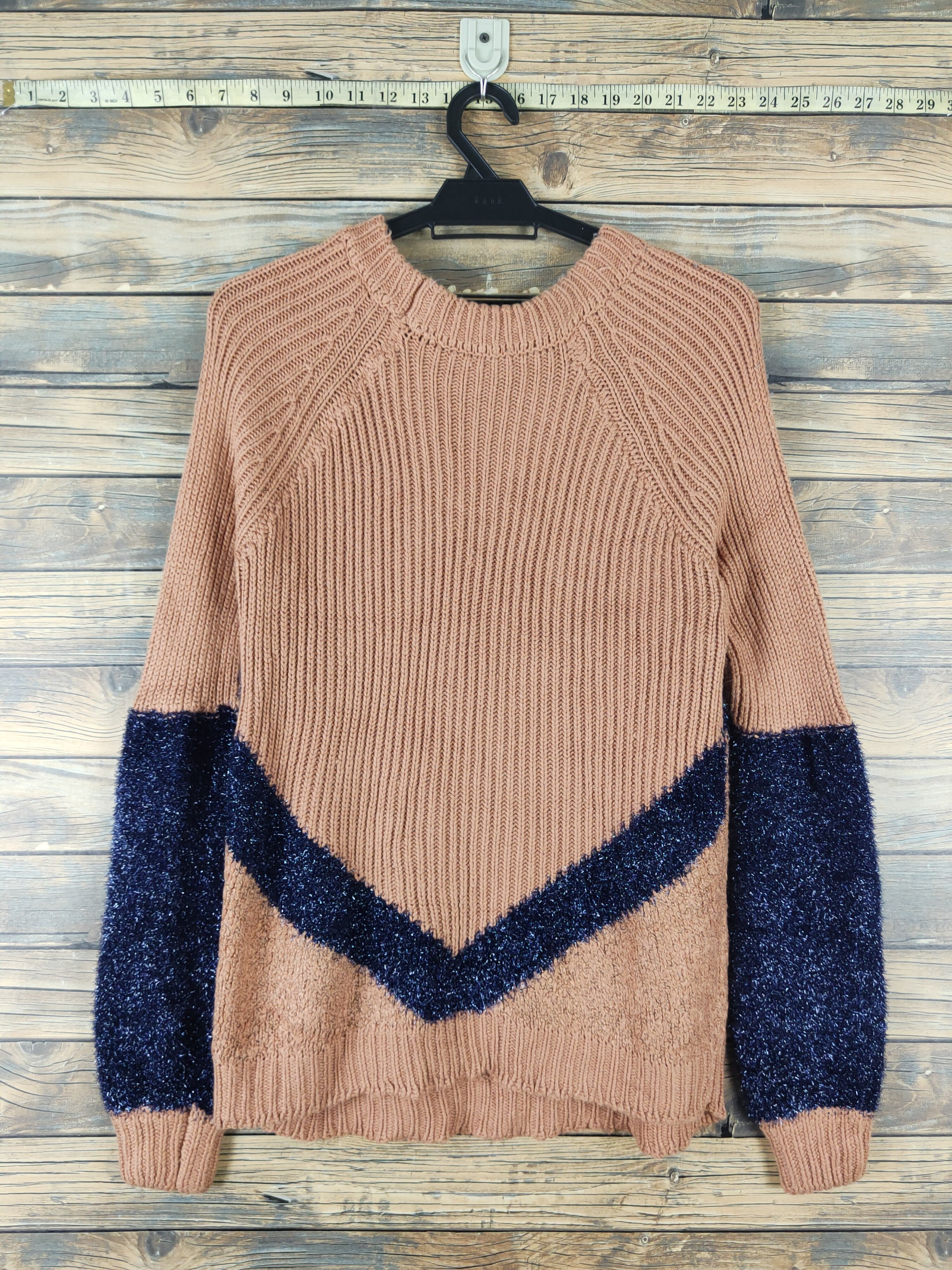 Aran Isles Knitwear Dress Gallery Brown Knitwear Sweatshirts #W1638 Size US M / EU 48-50 / 2 - 7 Thumbnail