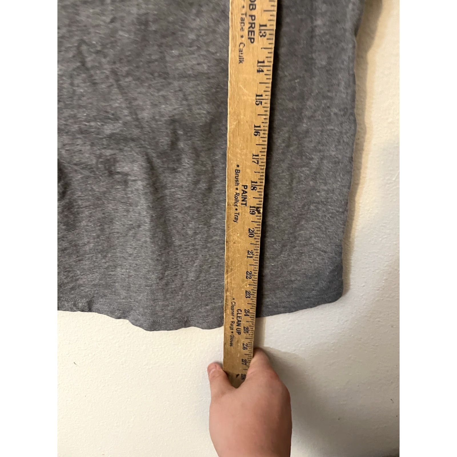 Vintage WOMENS Medium PHILADELPHIA PHILLIES GRAY SHORT SLEEVE TOP Genuine Merchandise Shirt Adult M Gray Phillies MLB Women's T-Shirt Size M / US 6-8 / IT 42-44 - 5 Thumbnail