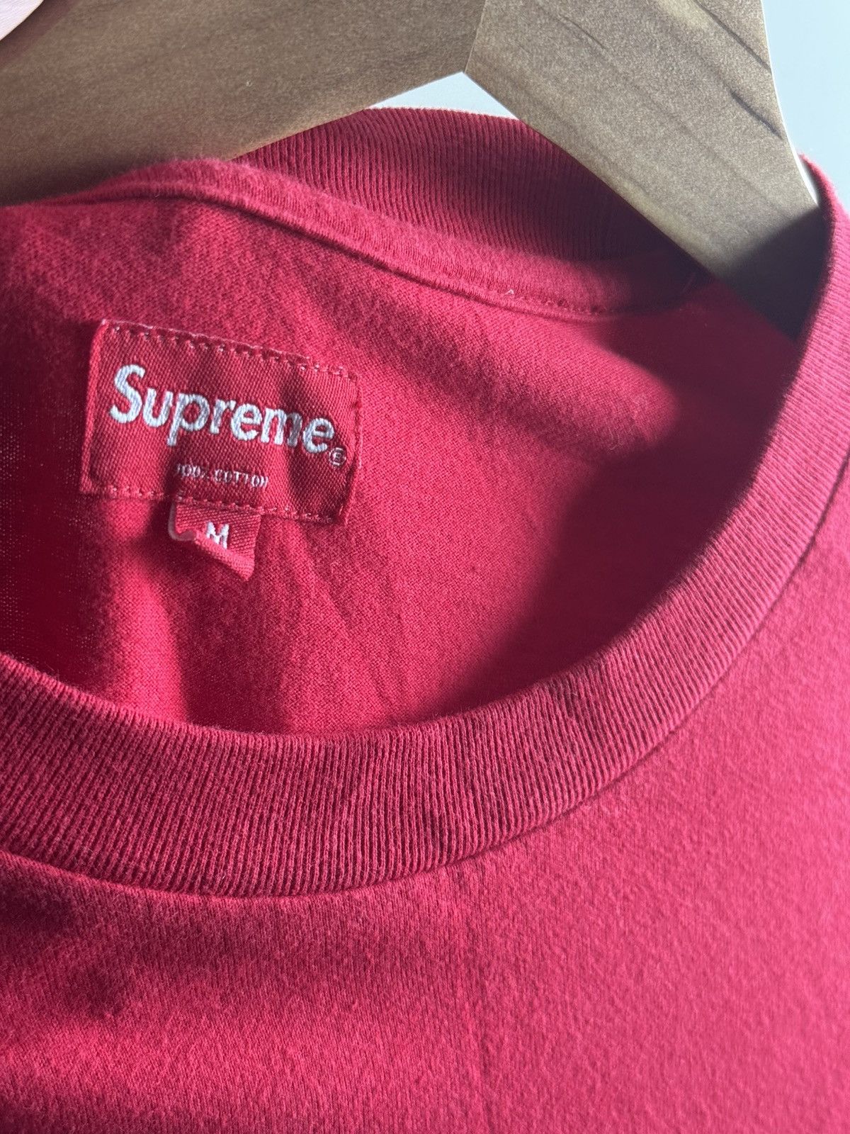 Supreme Supreme Paneled Long Sleeve Tee Size US M / EU 48-50 / 2 - 2 Thumbnail