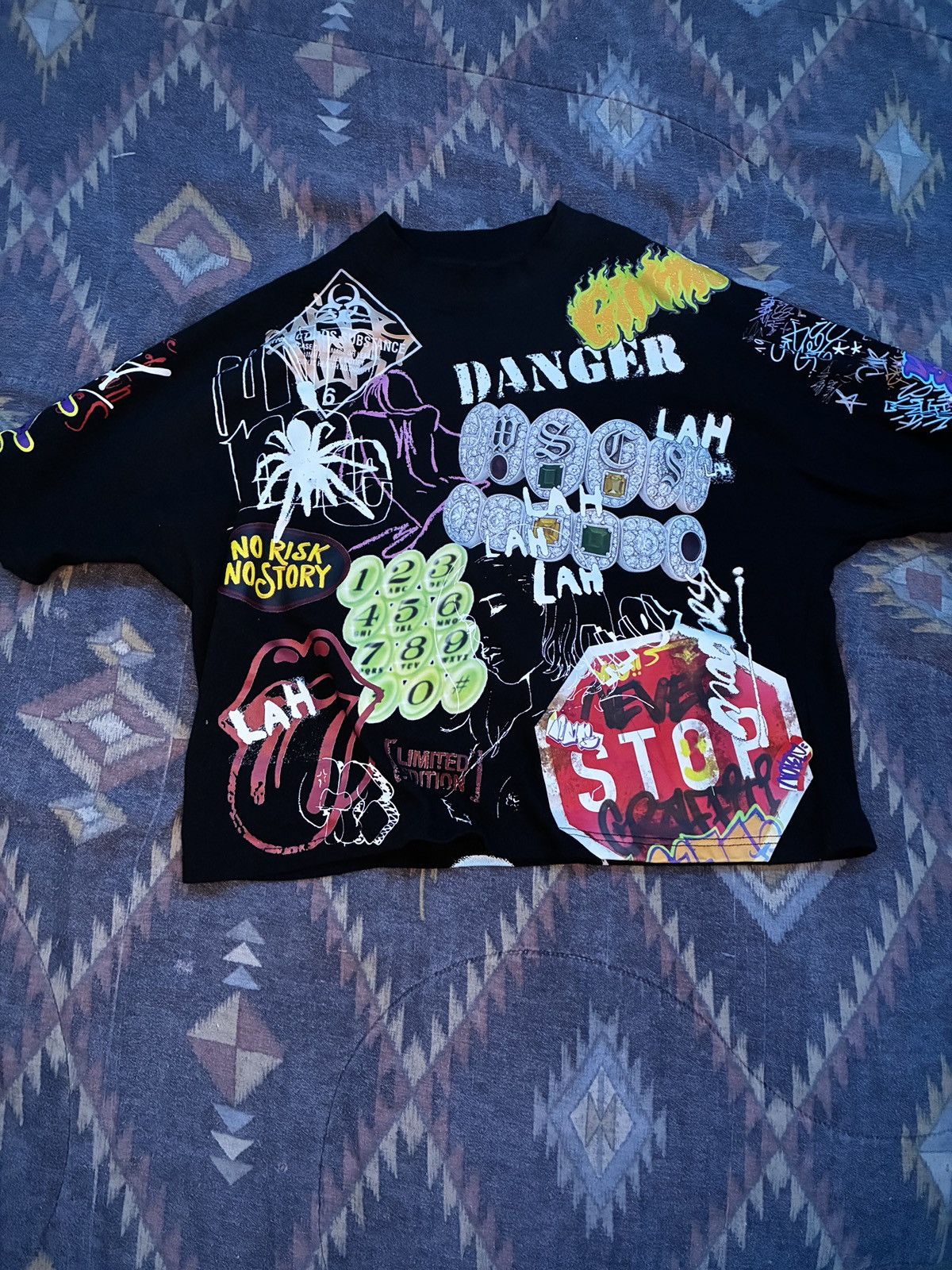 Other Ig brand graphic boxy tee Size US S / EU 44-46 / 1 - 1 Thumbnail