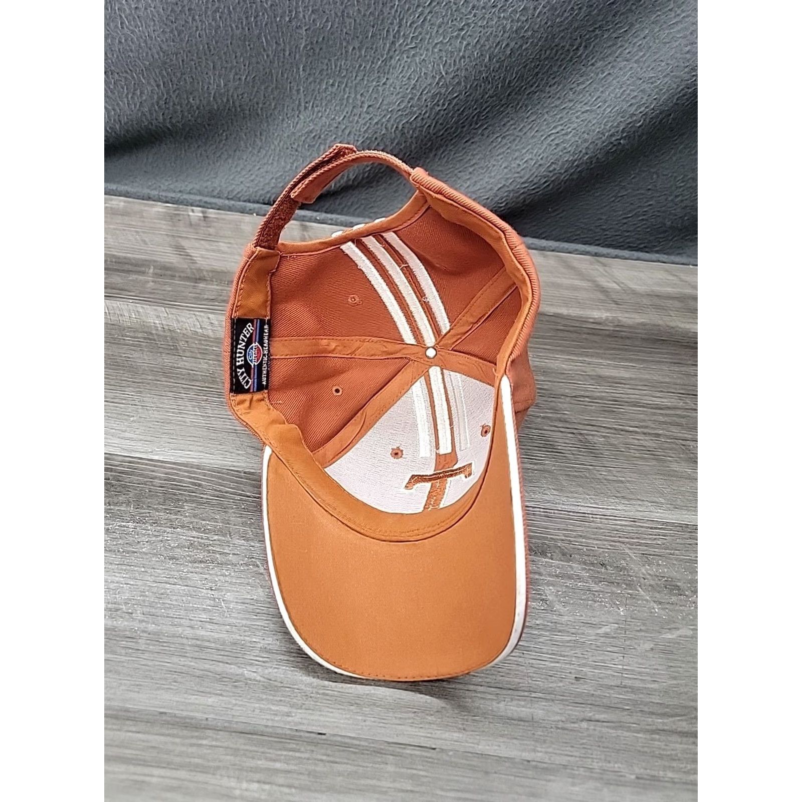 Hunter VINTAGE Texas Longhorns Hunter Hat Cap Baseball Dad Hat Adjustable Football City Orange Mens One Size Cap Size ONE SIZE - 6 Thumbnail