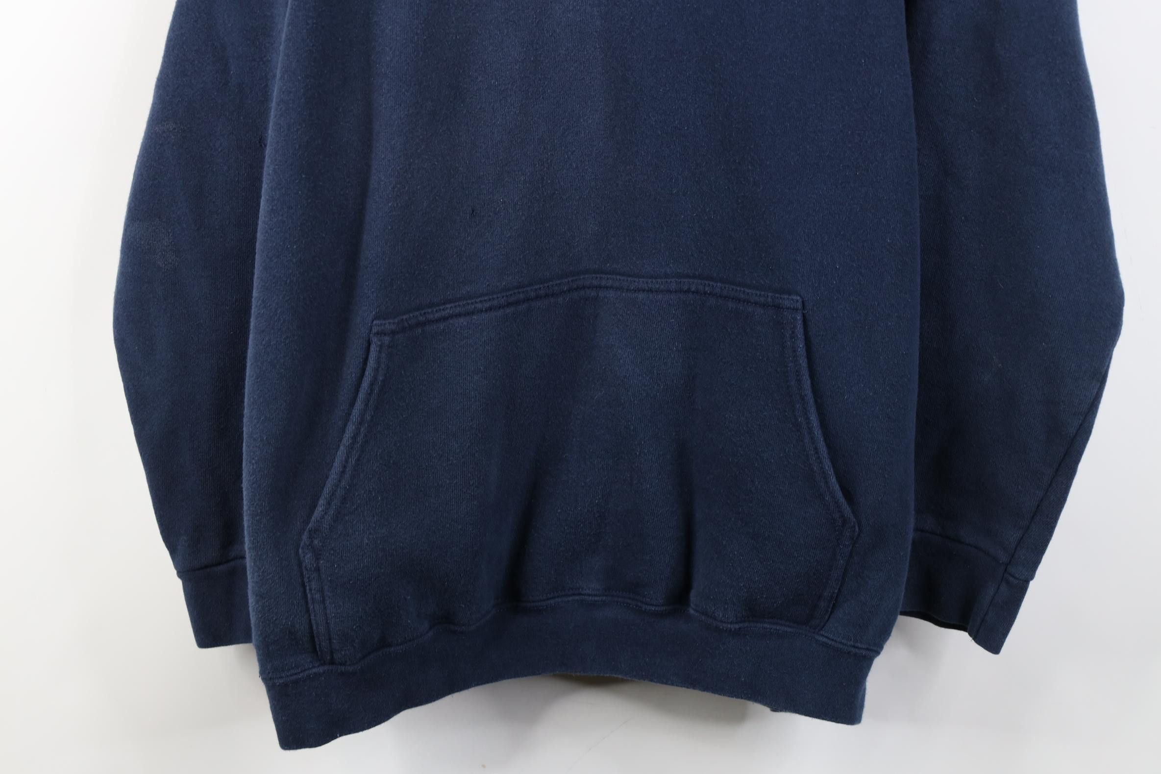 Vintage Vintage 90s Hersheys Chocolate Hoodie Sweatshirt Blue Size US M / EU 48-50 / 2 - 3 Thumbnail