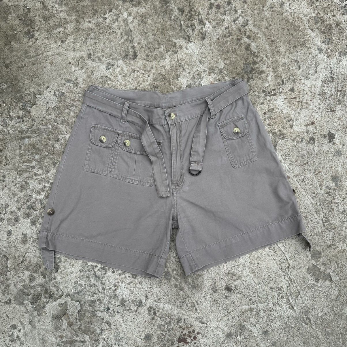 If Six Was Nine Vintage Multi Pocket Shorts Grunge Avantgarde Y2K 00/s Hype Size 27" / US 4 / IT 40 - 1 Thumbnail