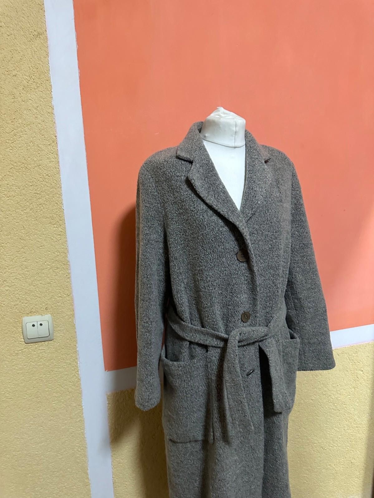 Max Mara MaxMara Coat Grey Sz It 46 Size L / US 10 / IT 46 - 4 Thumbnail