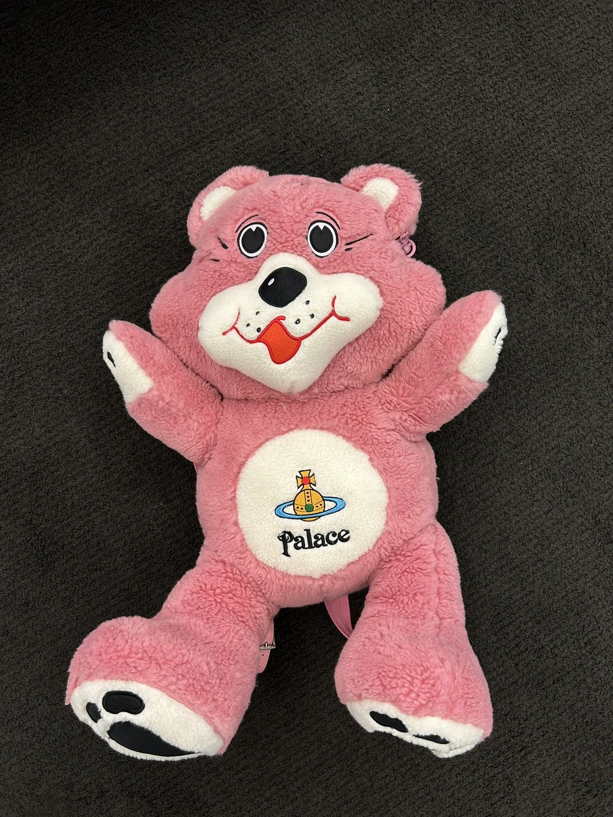 Palace × Vivienne Westwood Palace x Vivienne Westwood Teddy Bag "Pink" Size ONE SIZE - 1 Thumbnail
